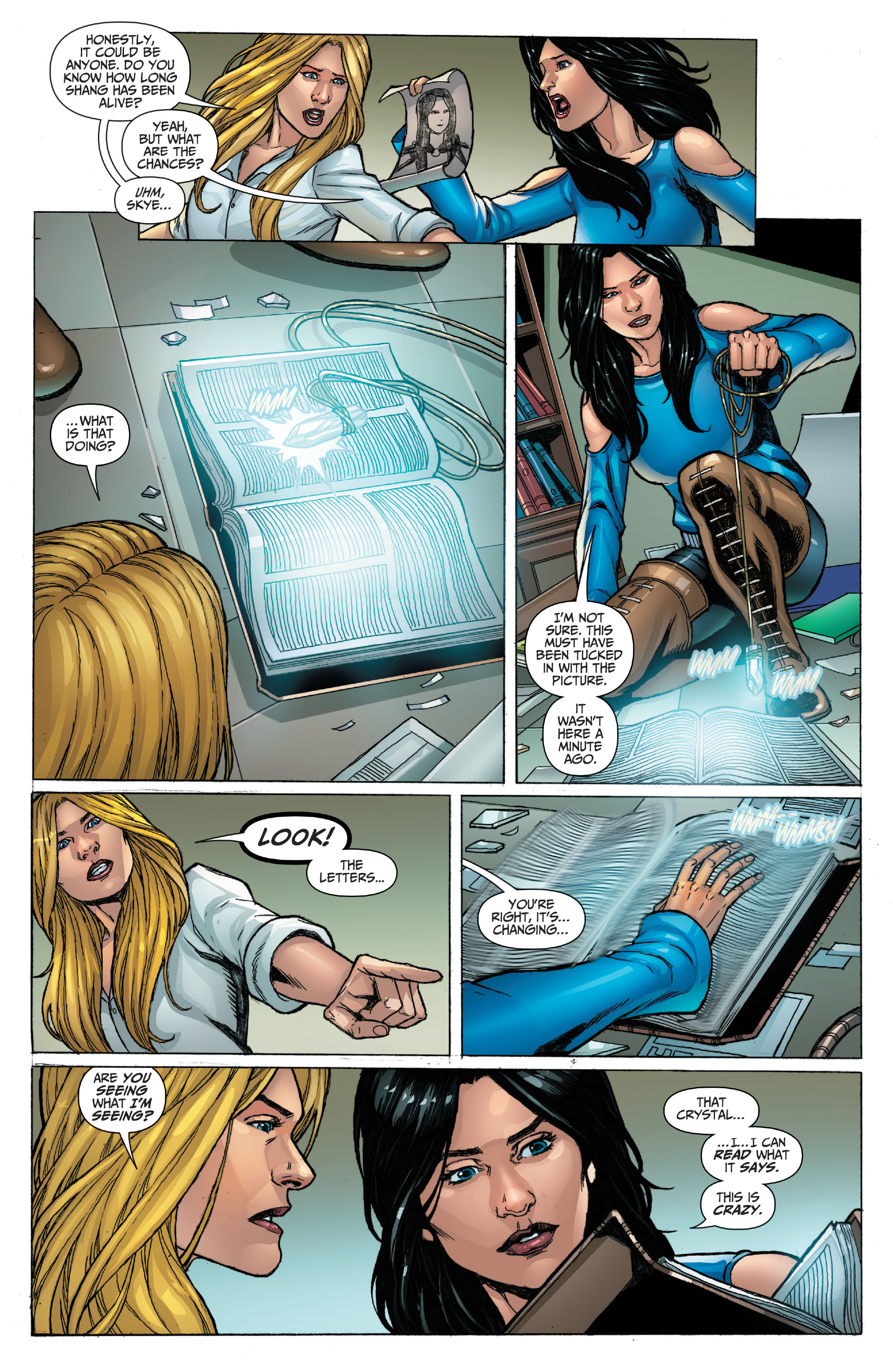 Grimm Fairy Tales (2016-) issue 43 - Page 7