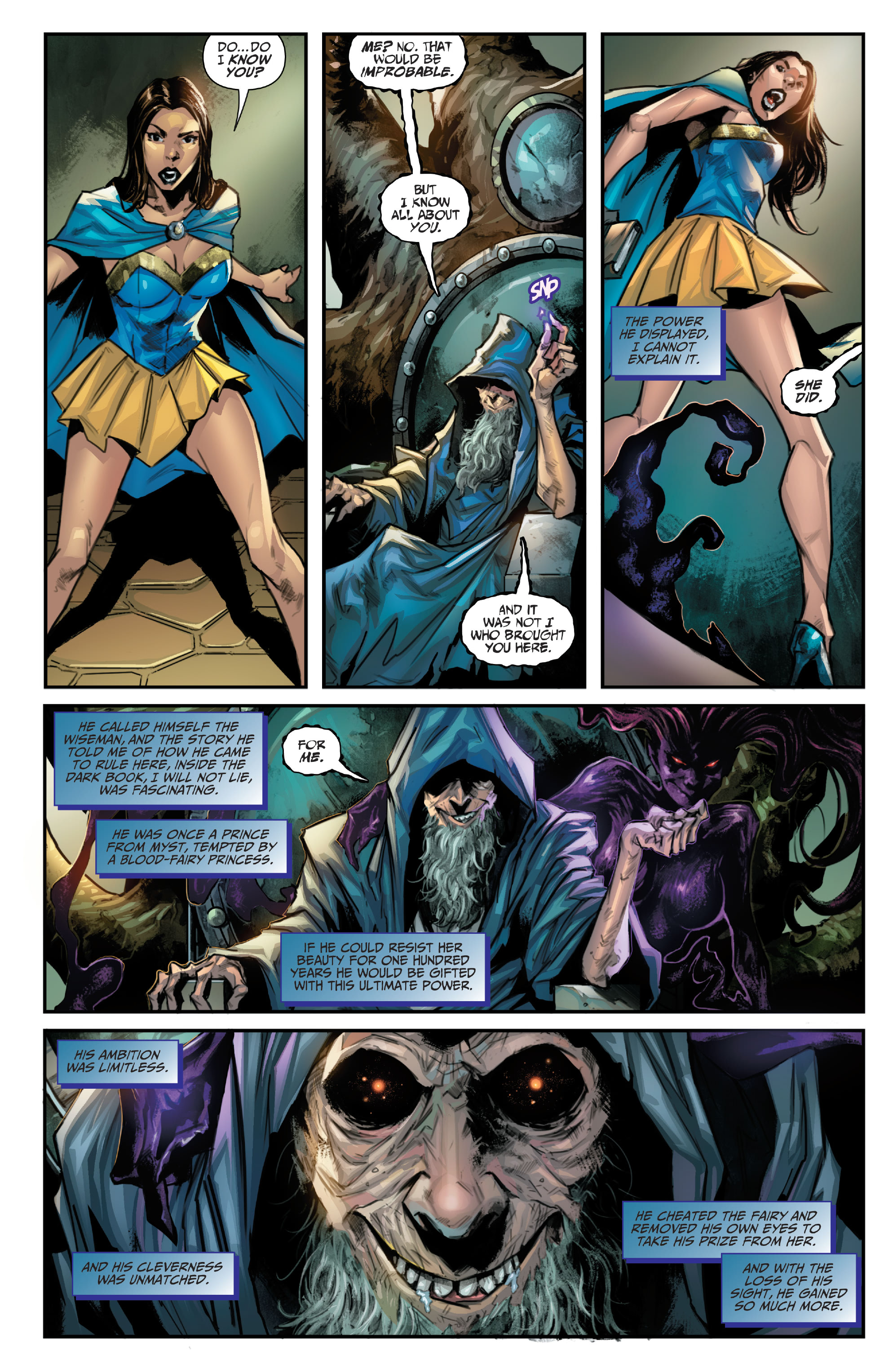 Grimm Fairy Tales (2016-) issue 43 - Page 16