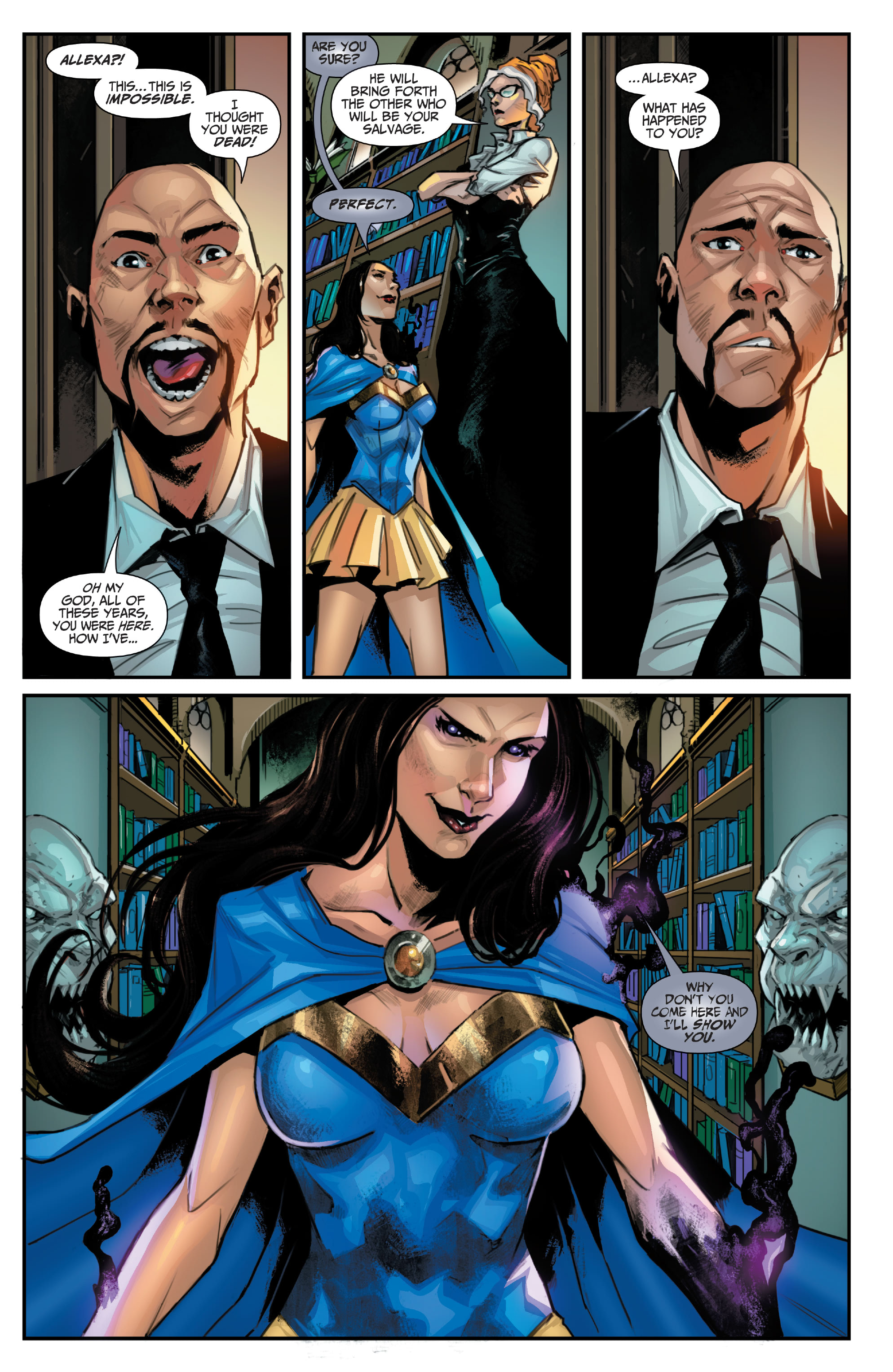 Grimm Fairy Tales (2016-) issue 43 - Page 21