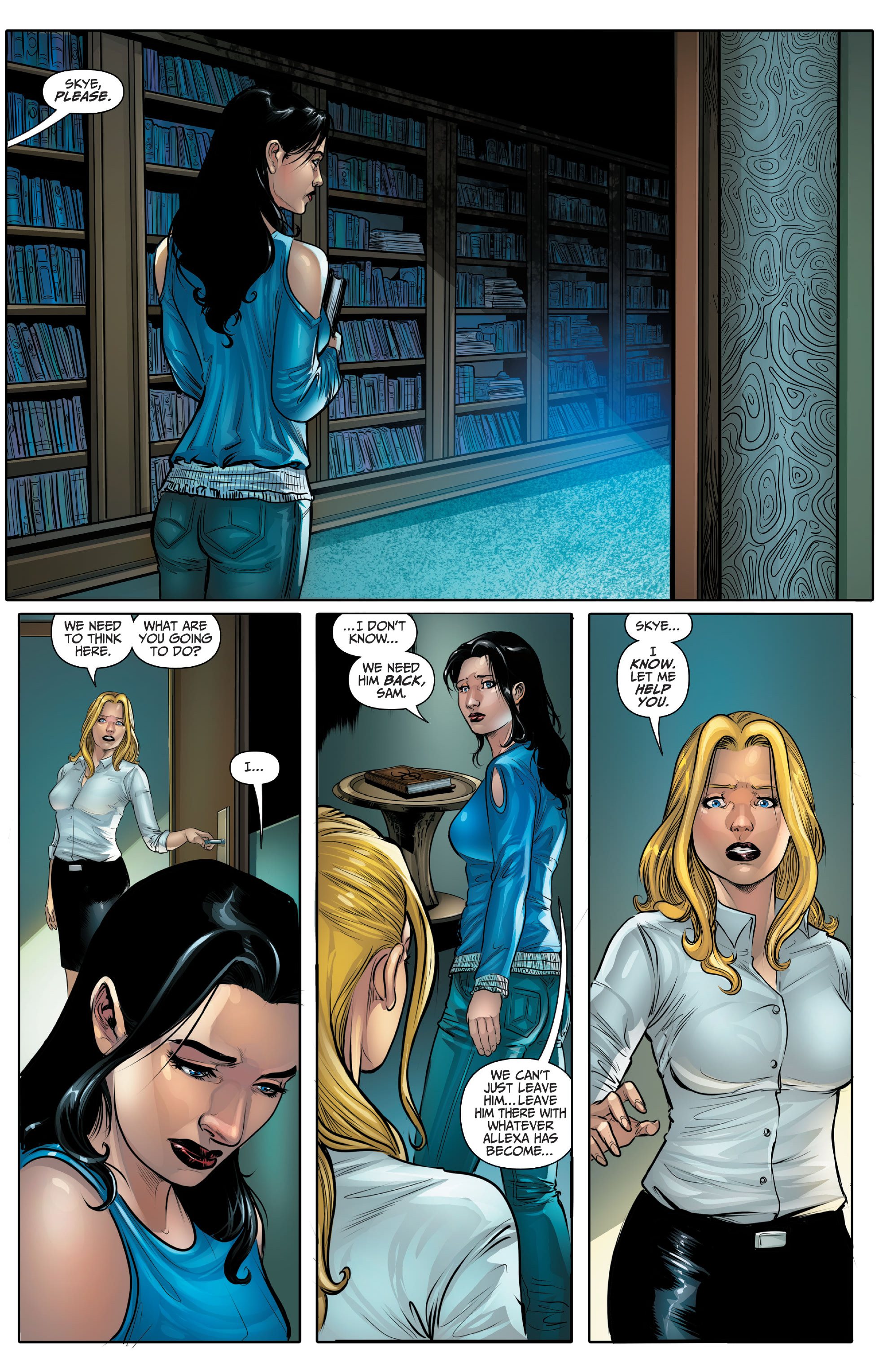 Grimm Fairy Tales (2016-): Chapter 44 - Page 4