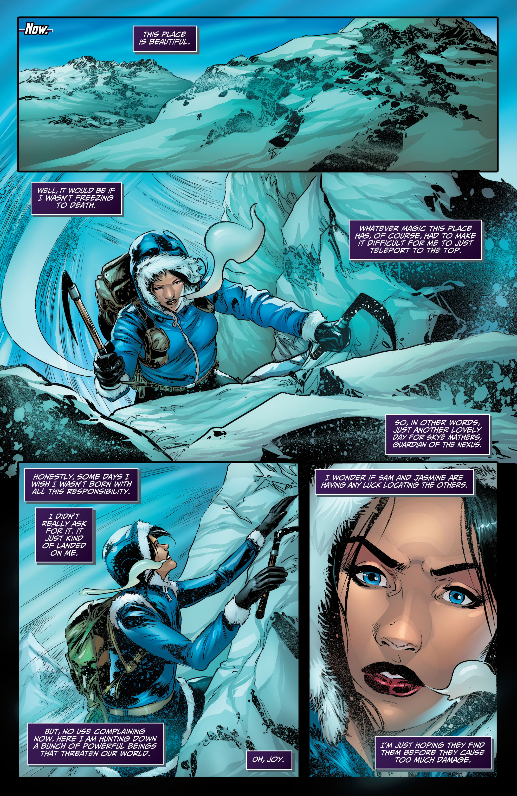 Grimm Fairy Tales (2016-): Chapter 45 - Page 3