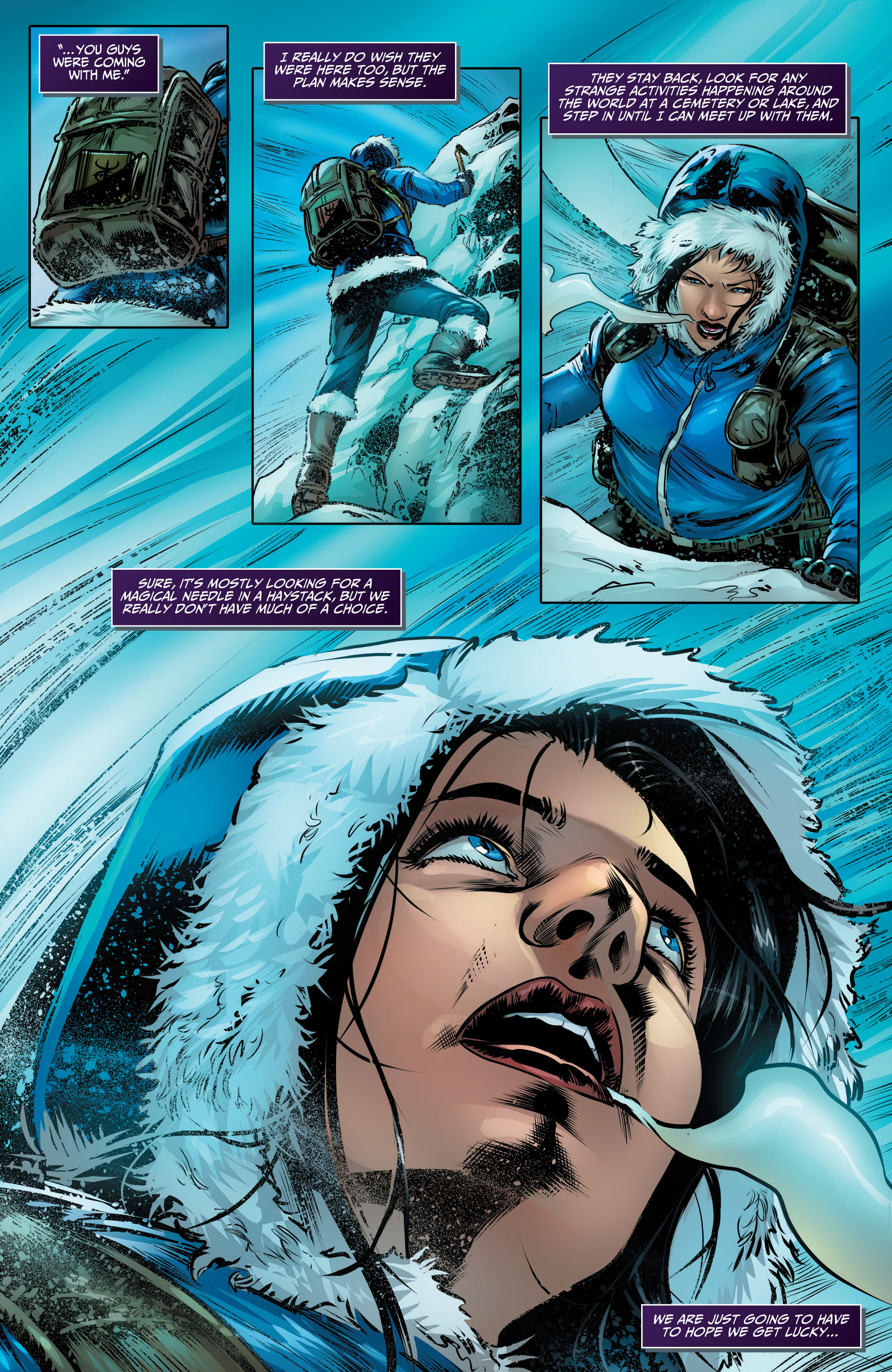 Grimm Fairy Tales (2016-) issue 45 - Page 6