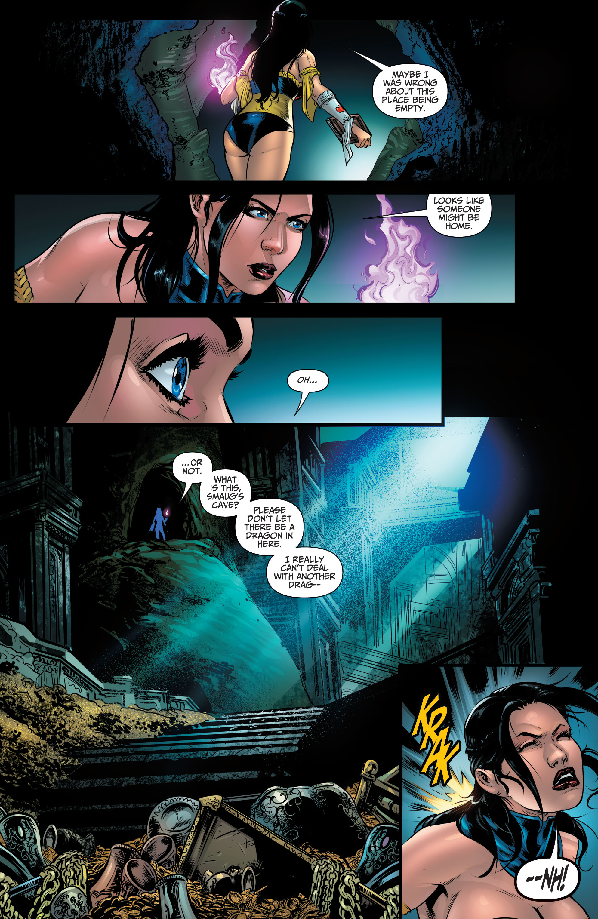 Grimm Fairy Tales (2016-) issue 45 - Page 10