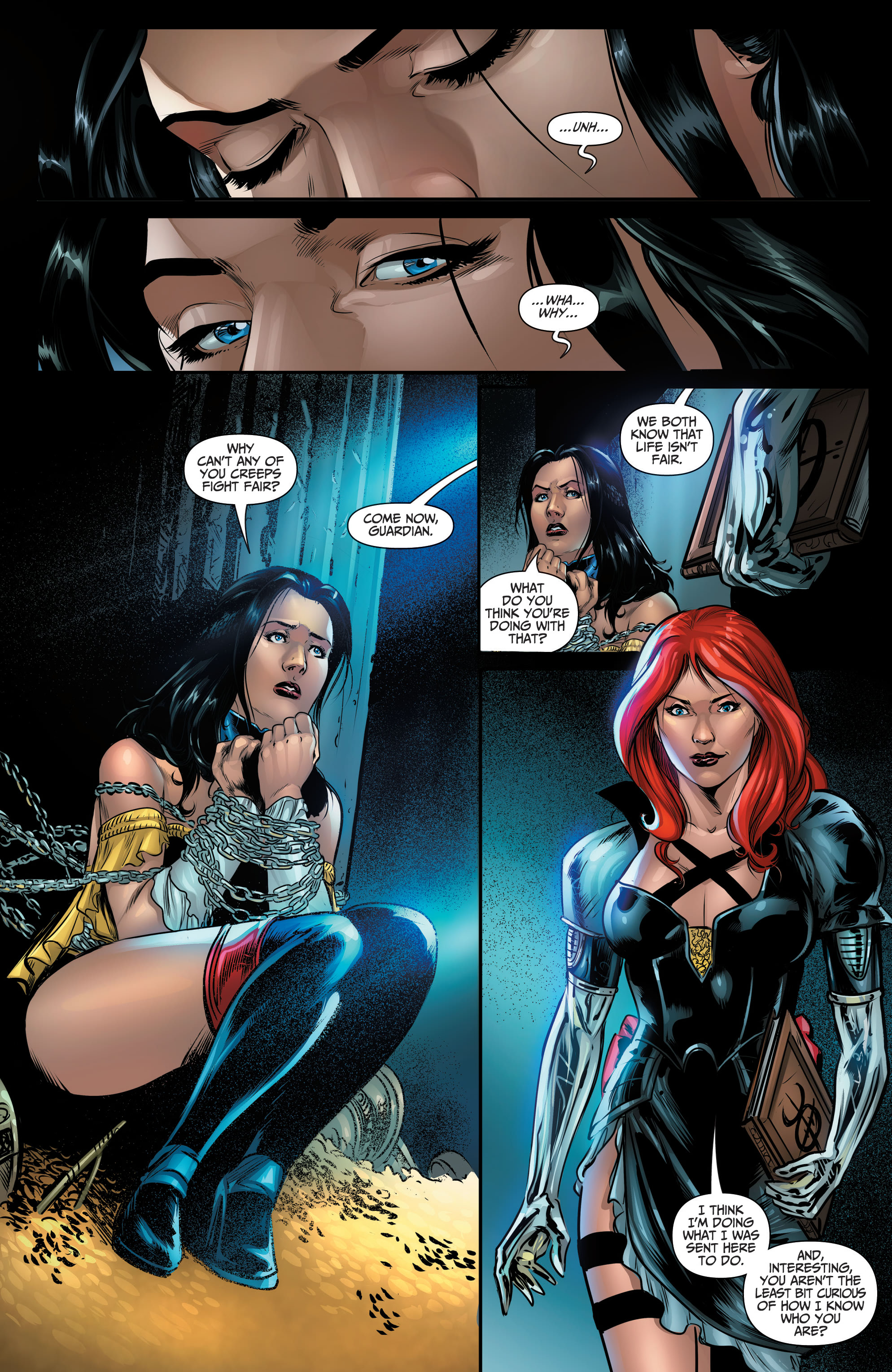 Grimm Fairy Tales (2016-) issue 45 - Page 11