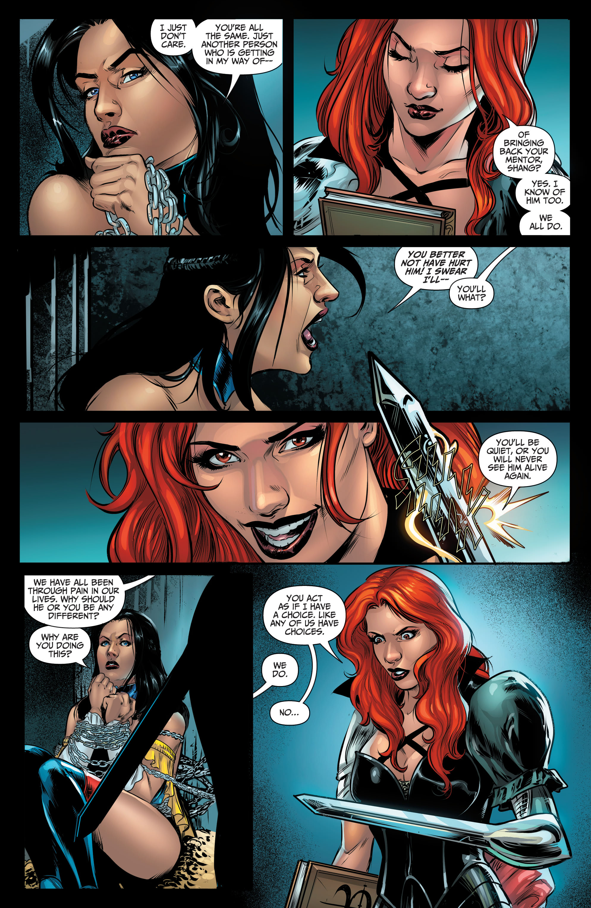 Grimm Fairy Tales (2016-) issue 45 - Page 12