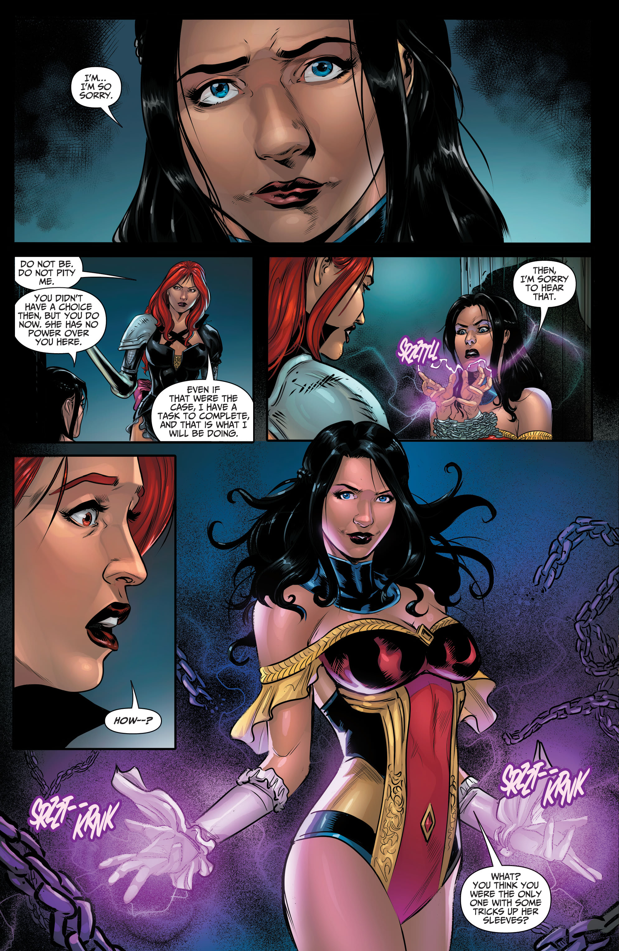 Grimm Fairy Tales (2016-) issue 45 - Page 18