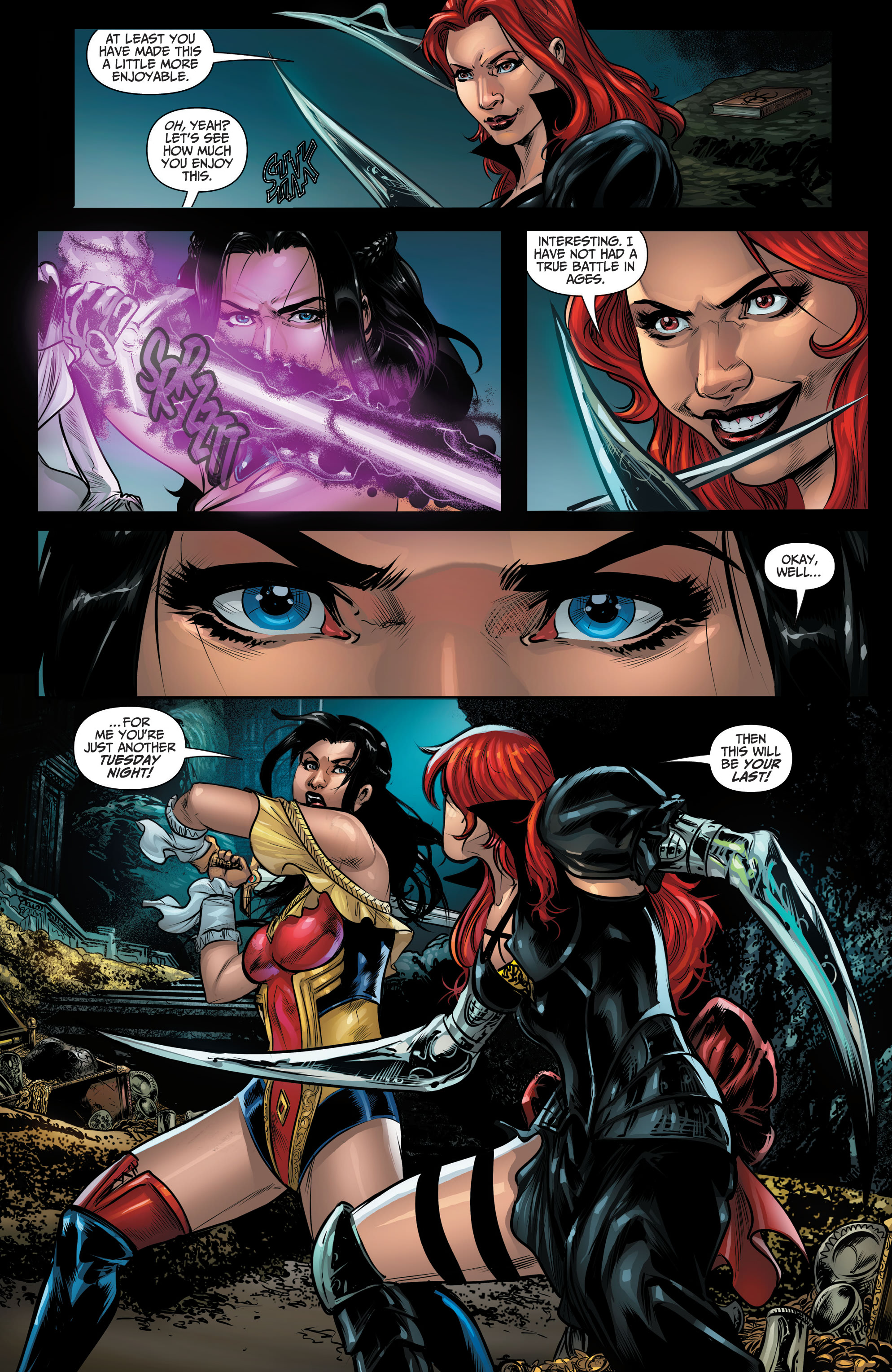 Grimm Fairy Tales (2016-) issue 45 - Page 19