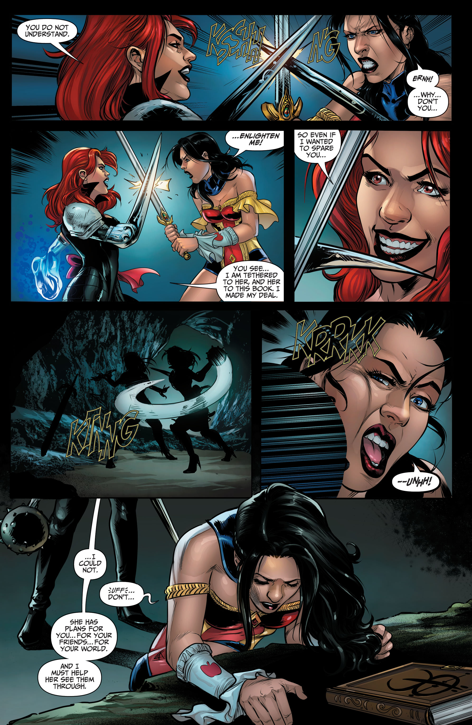 Grimm Fairy Tales (2016-) issue 45 - Page 22