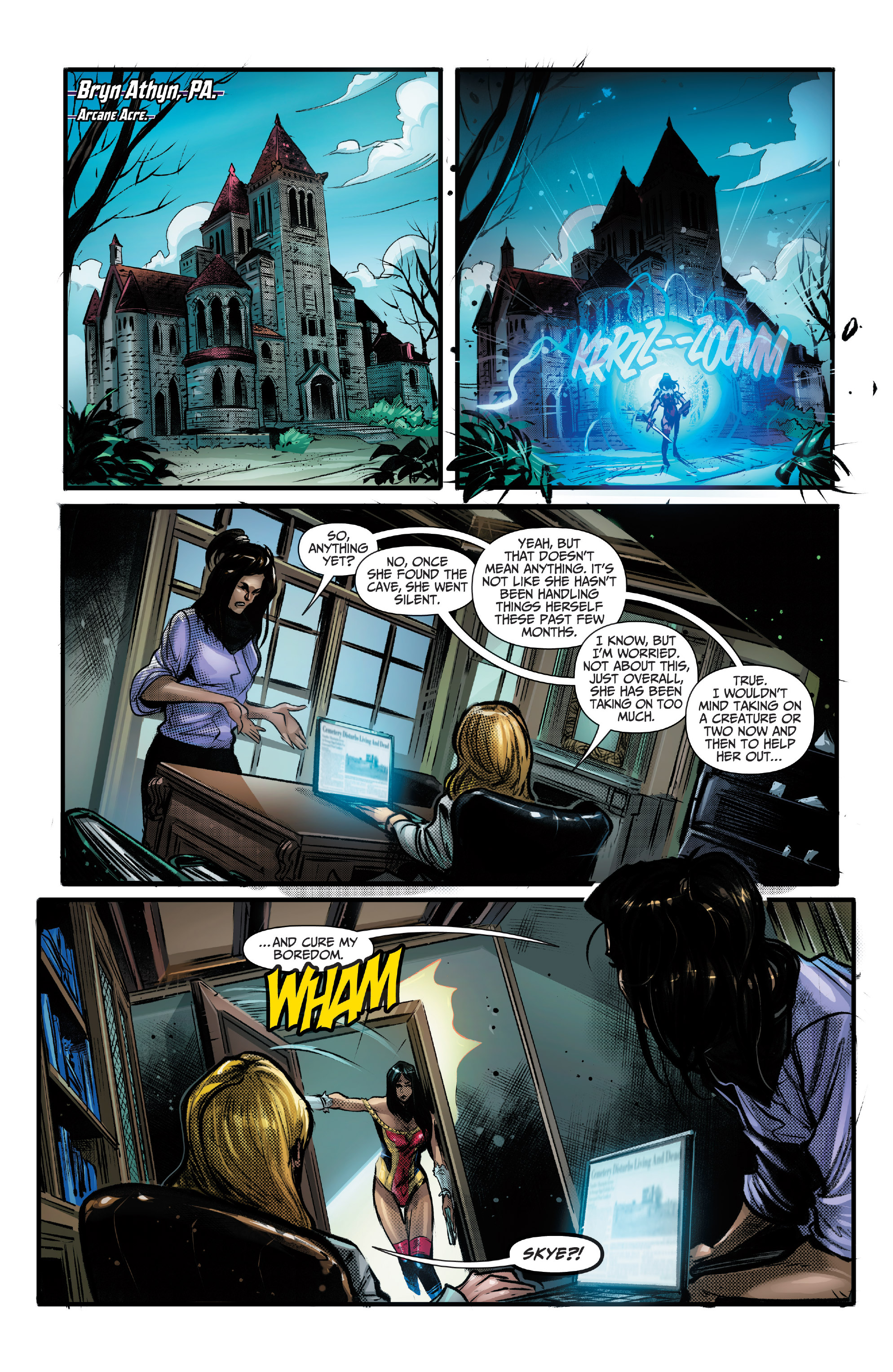 Grimm Fairy Tales (2016-) issue 46 - Page 6