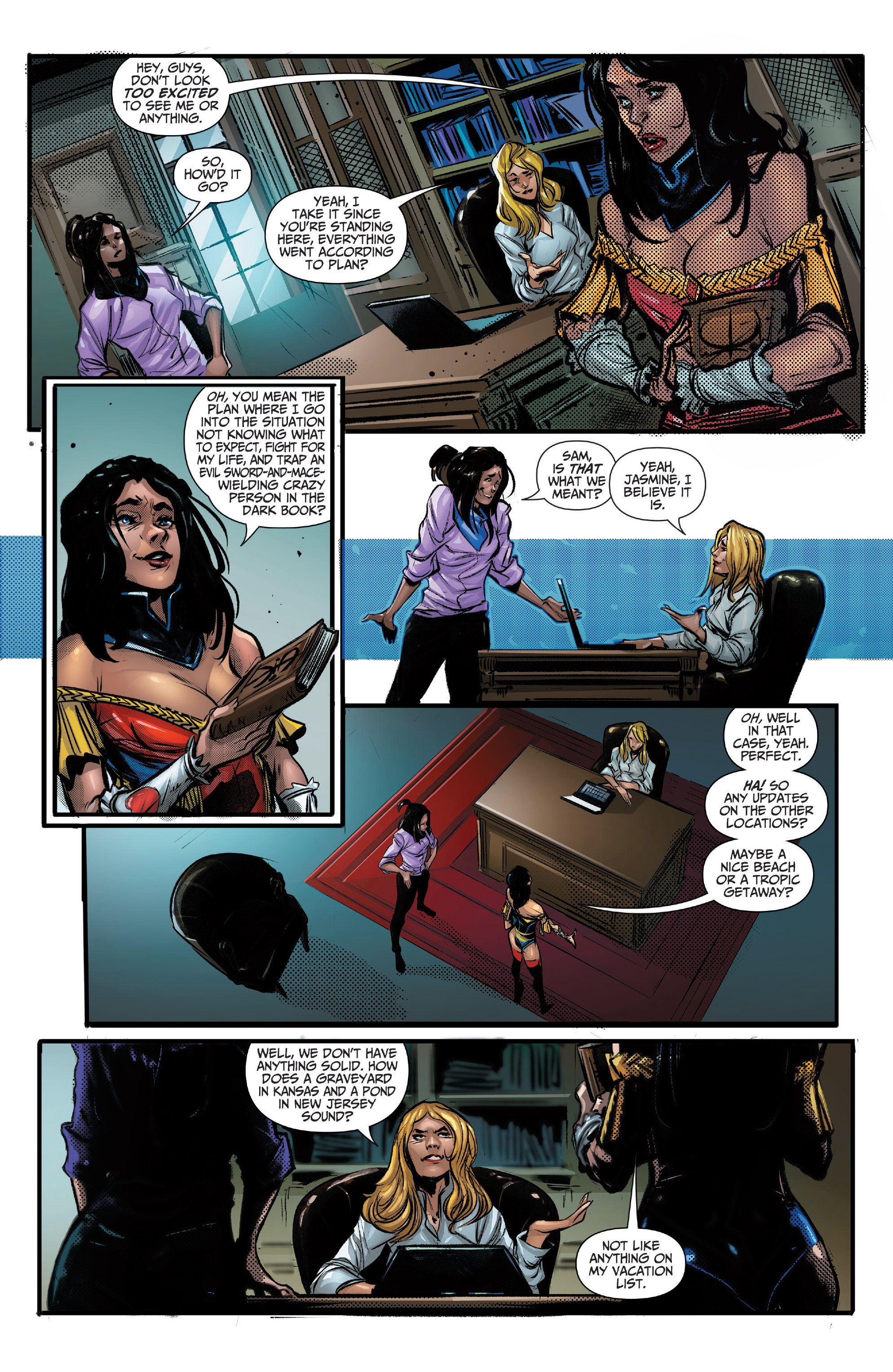 Grimm Fairy Tales (2016-) issue 46 - Page 7