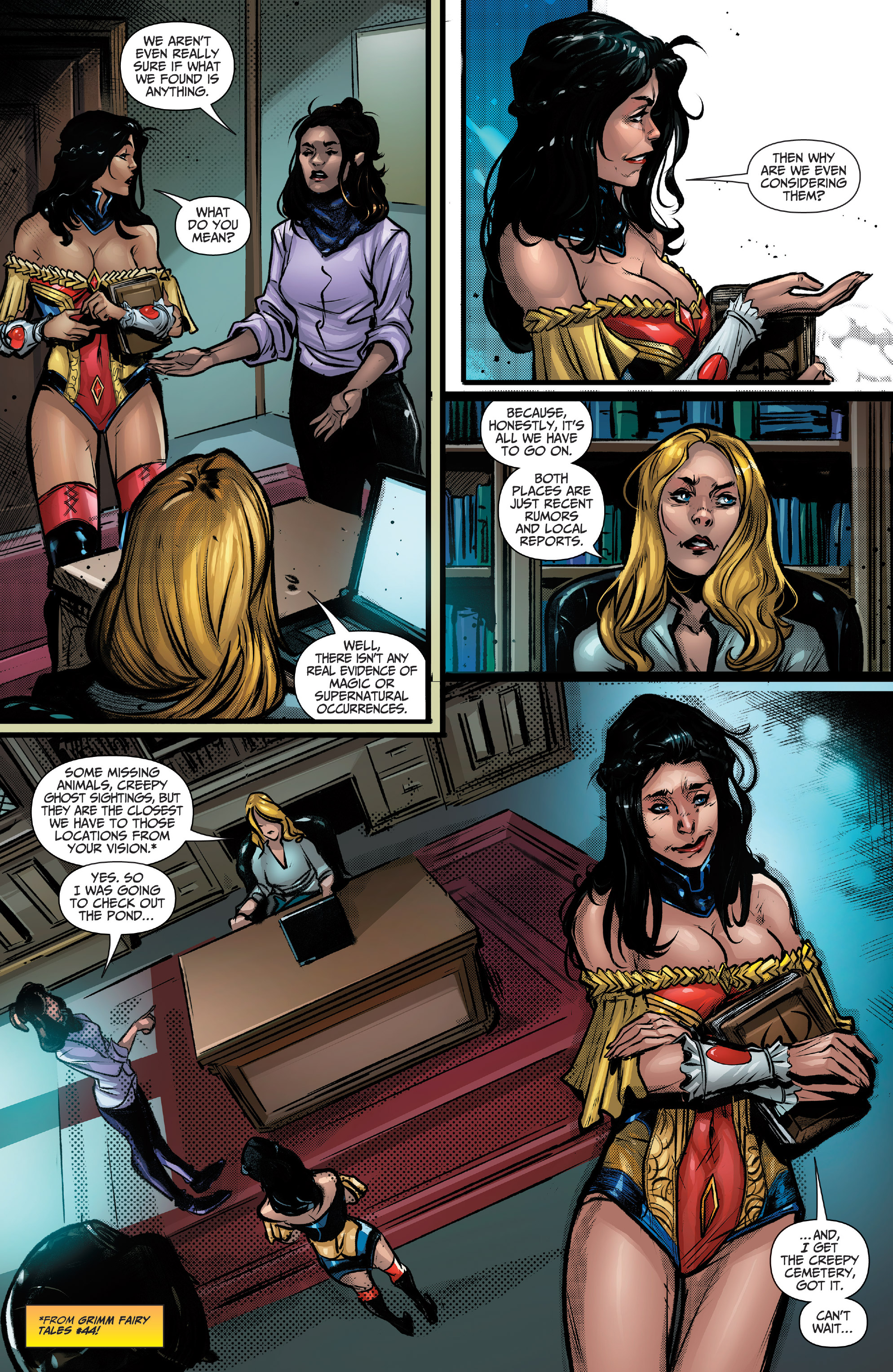 Grimm Fairy Tales (2016-) issue 46 - Page 8