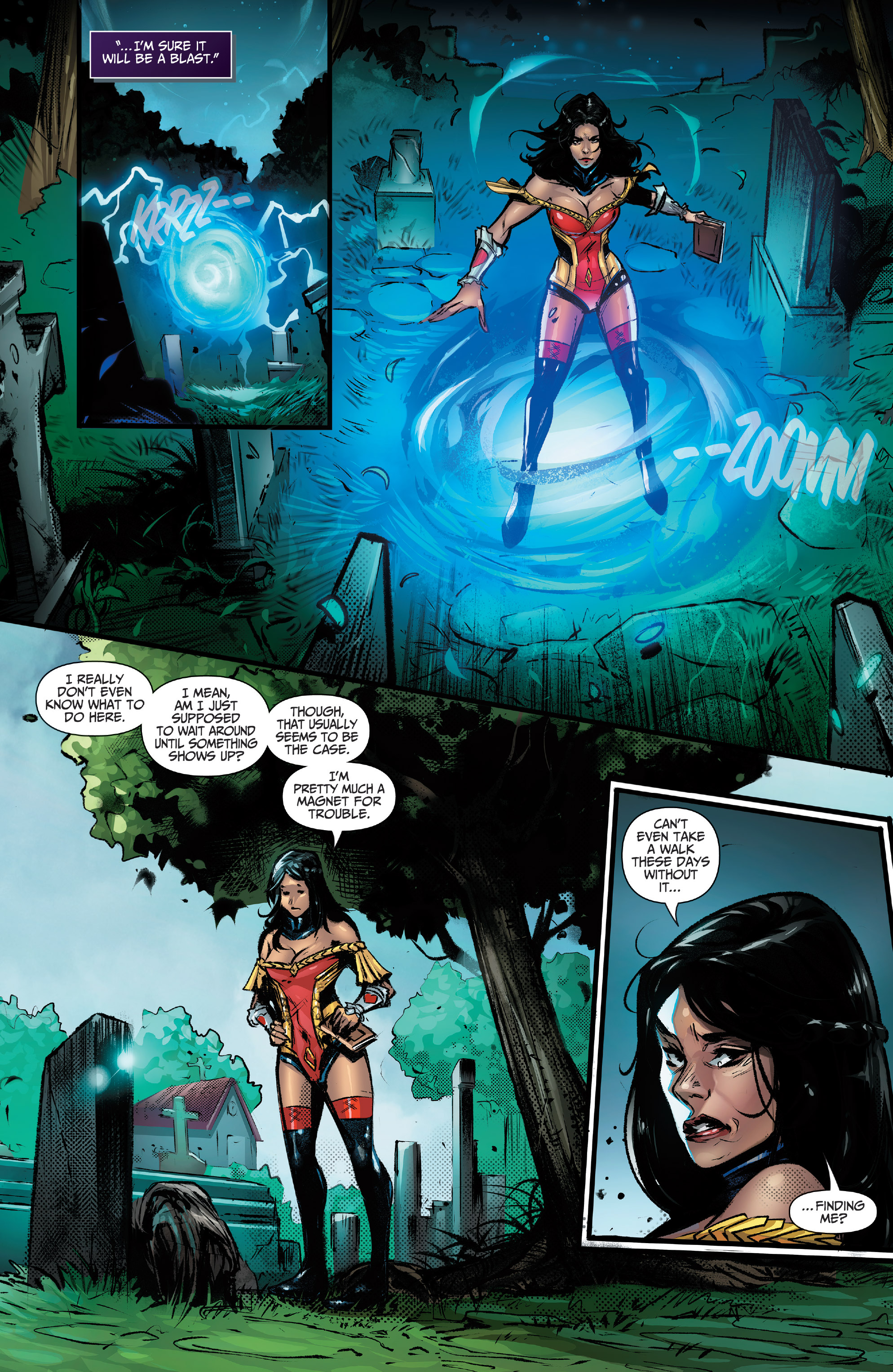 Grimm Fairy Tales (2016-) issue 46 - Page 9