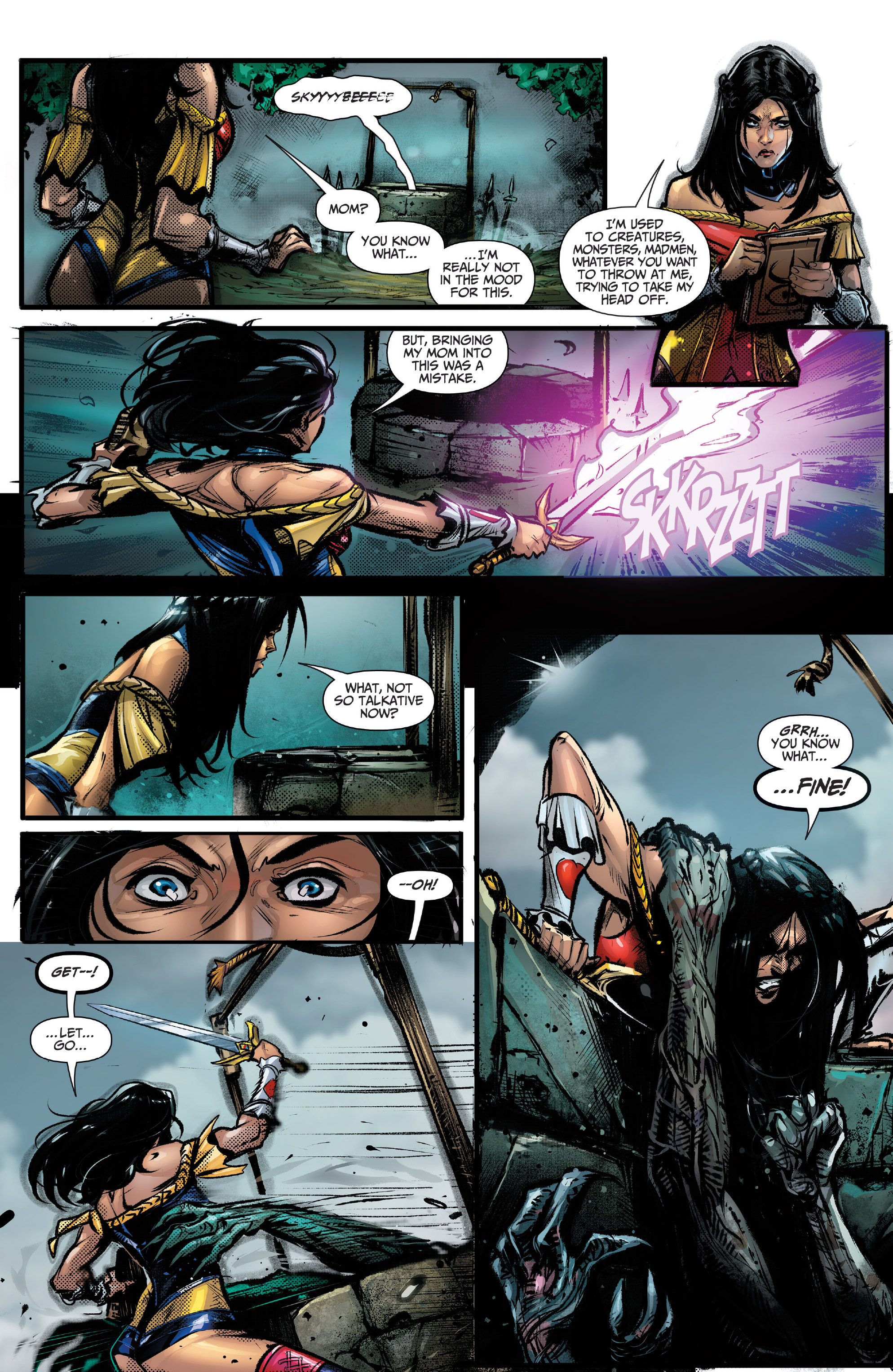 Grimm Fairy Tales (2016-) issue 46 - Page 11