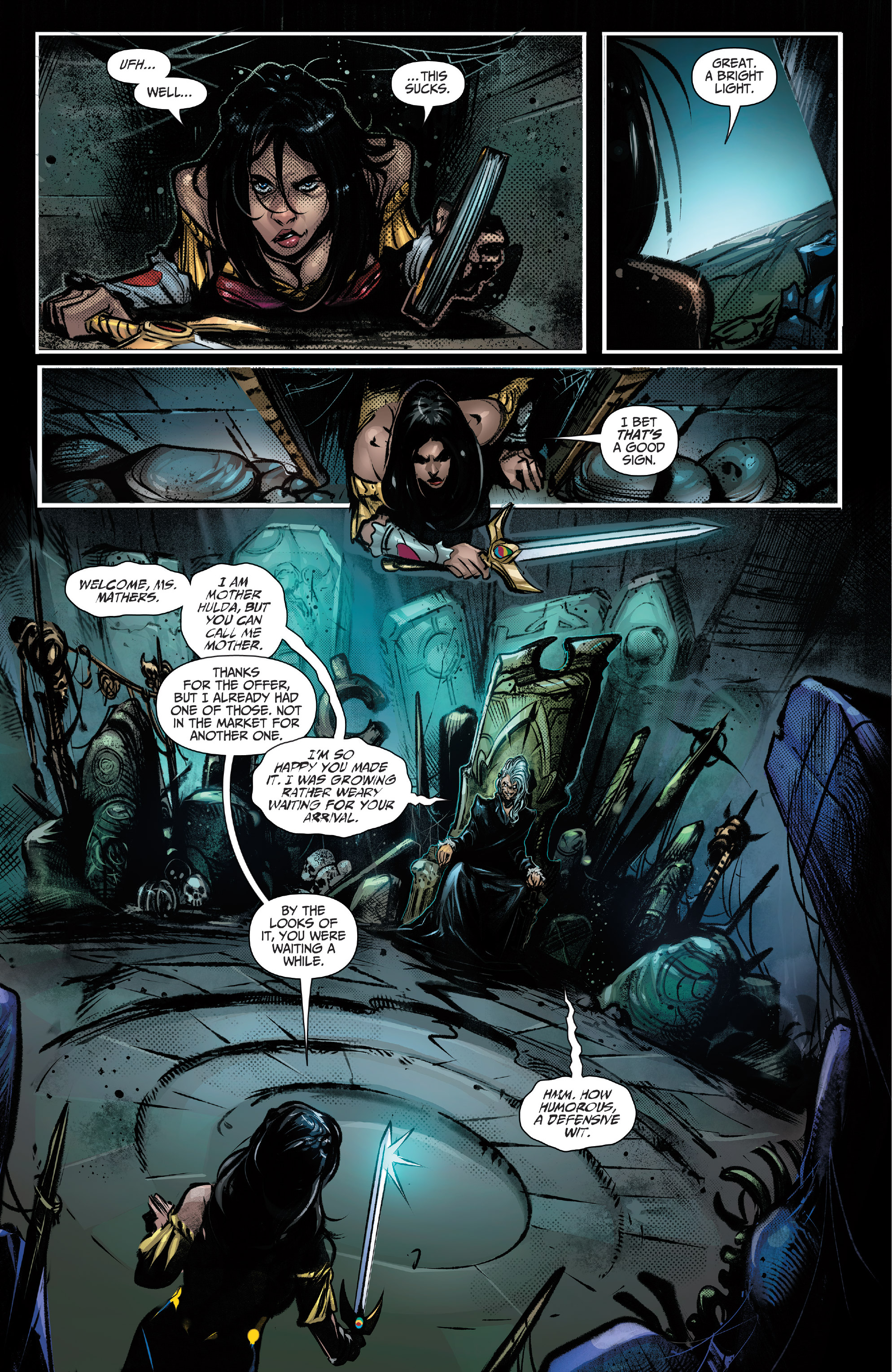 Grimm Fairy Tales (2016-) issue 46 - Page 16