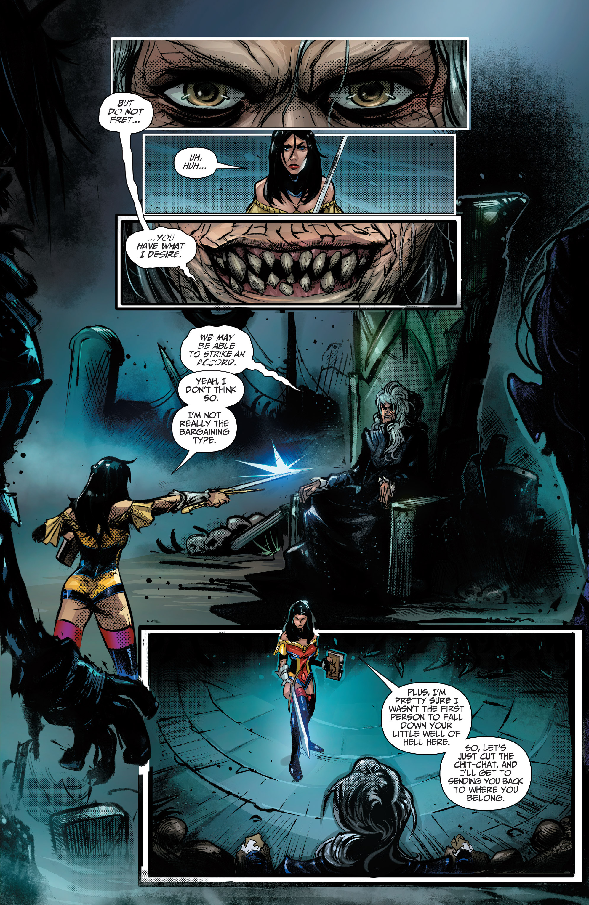 Grimm Fairy Tales (2016-) issue 46 - Page 17