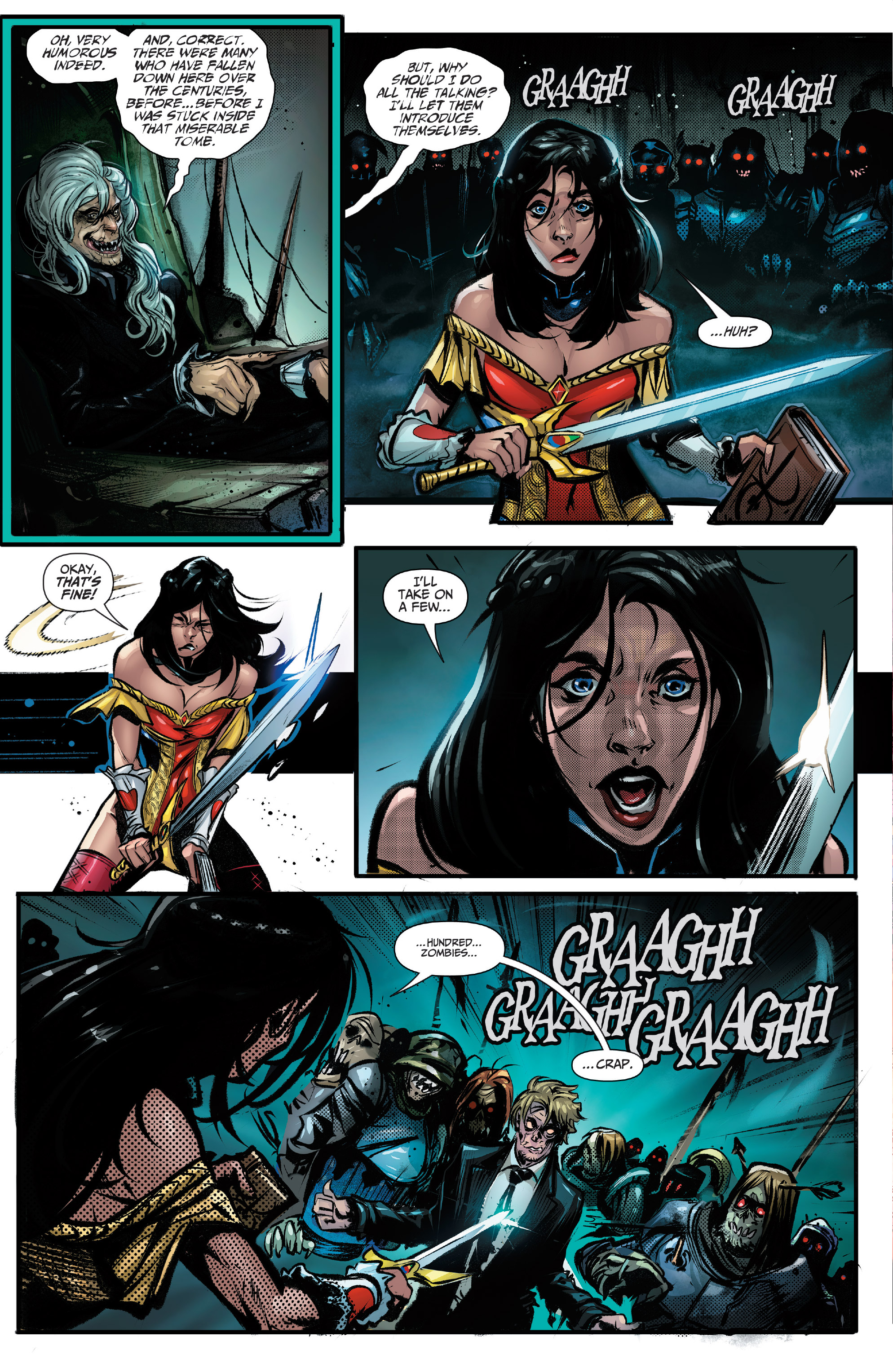 Grimm Fairy Tales (2016-) issue 46 - Page 18