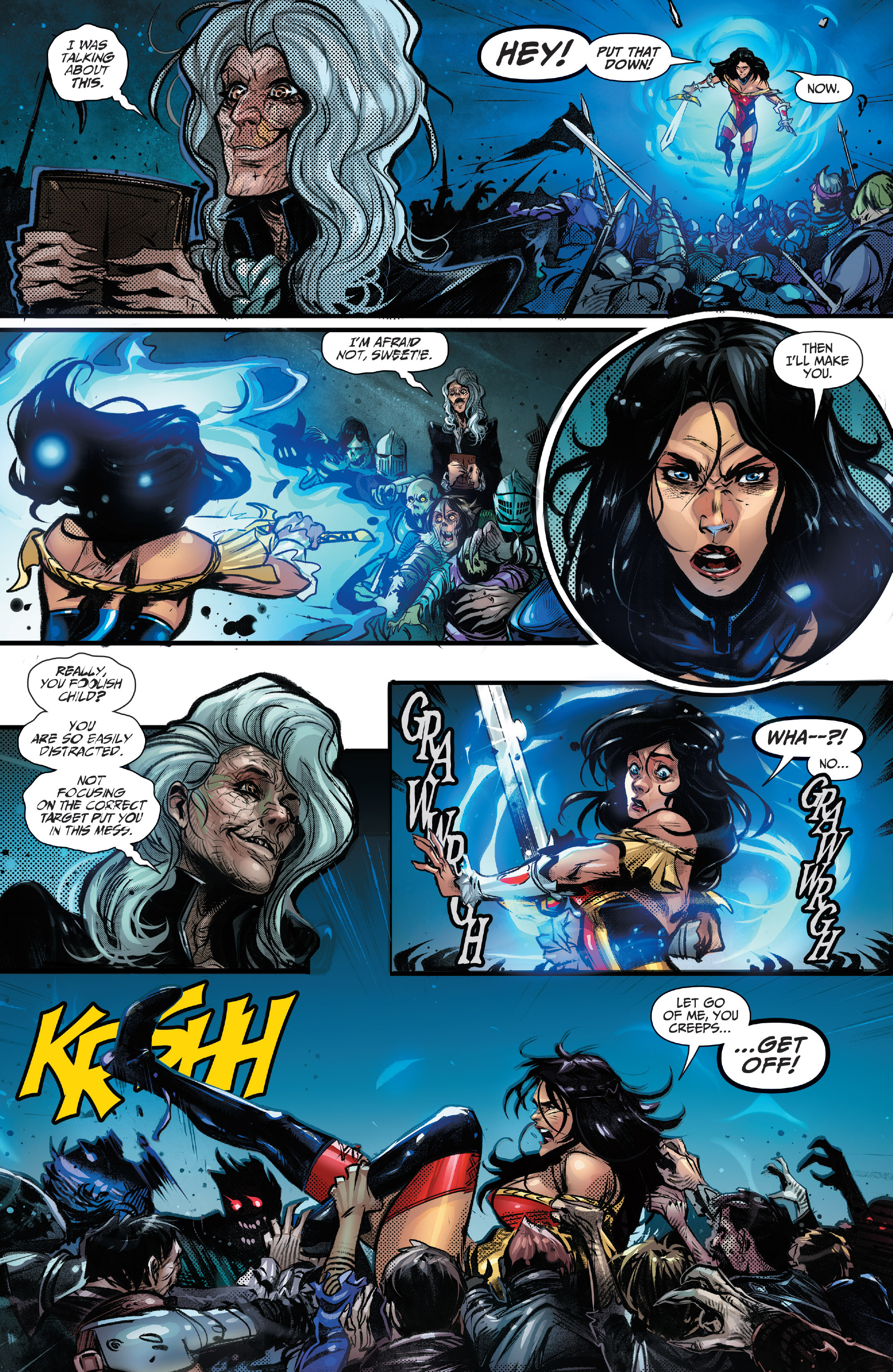 Grimm Fairy Tales (2016-) issue 46 - Page 21