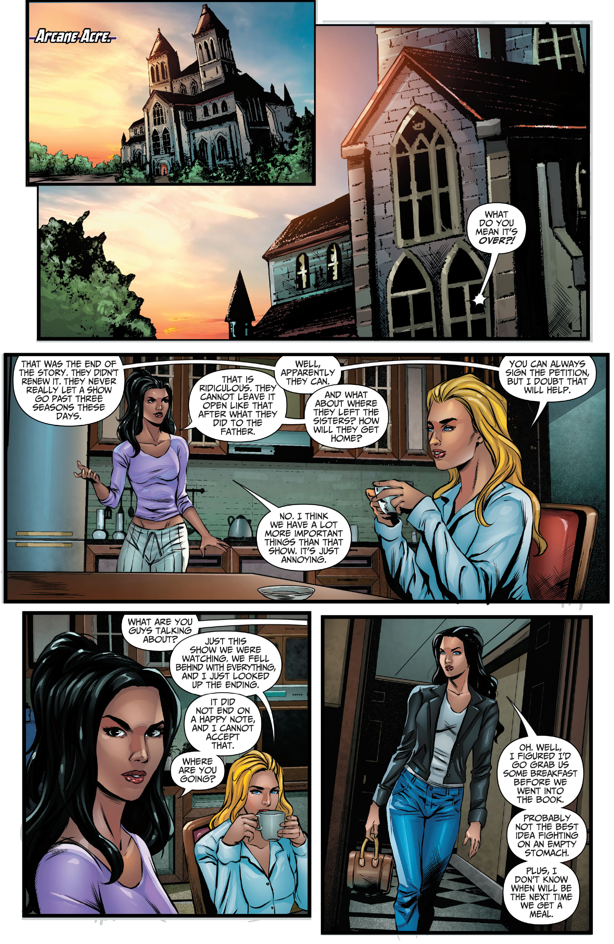 Grimm Fairy Tales (2016-): Chapter 49 - Page 3