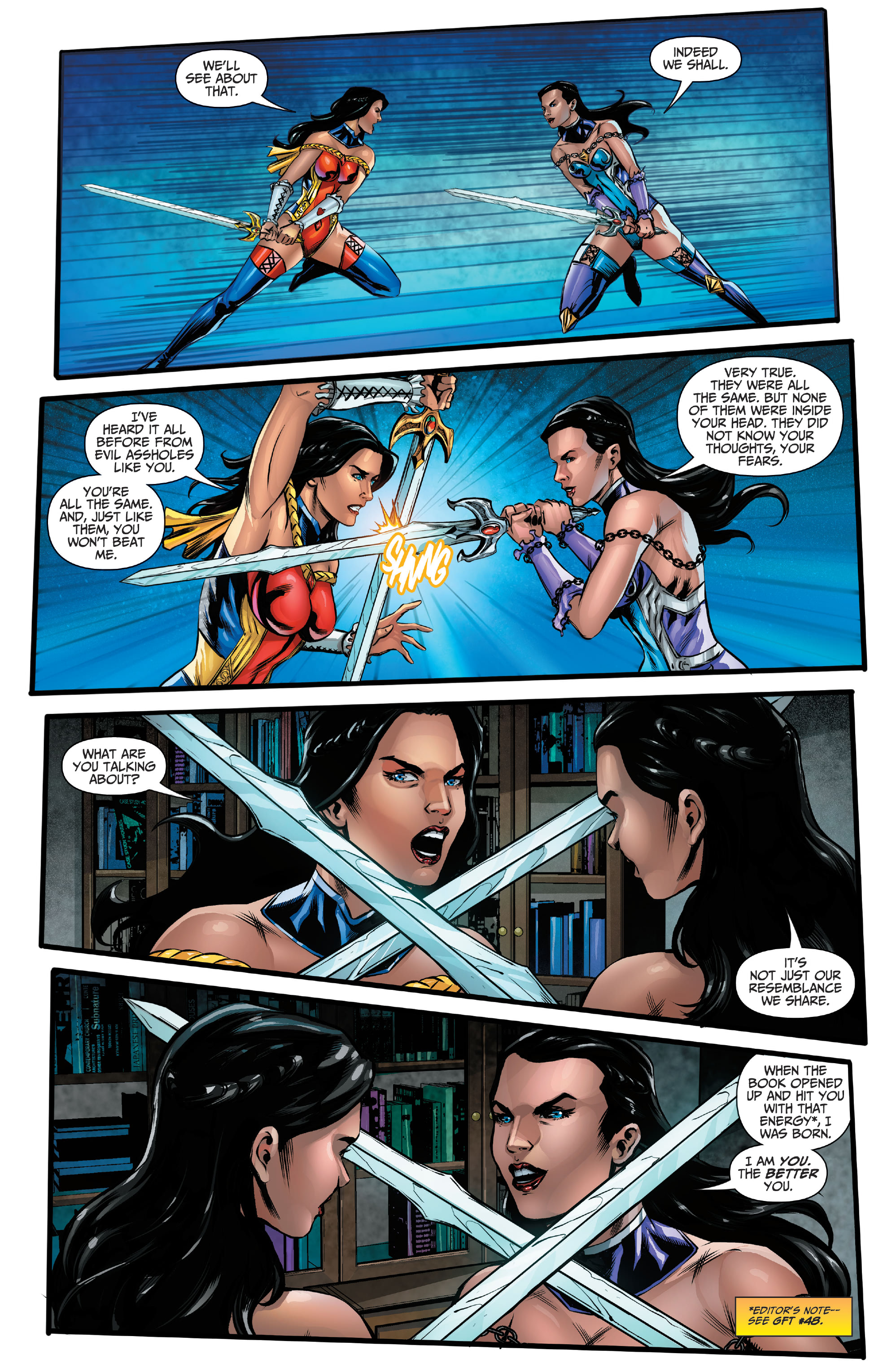 Grimm Fairy Tales (2016-): Chapter 49 - Page 11