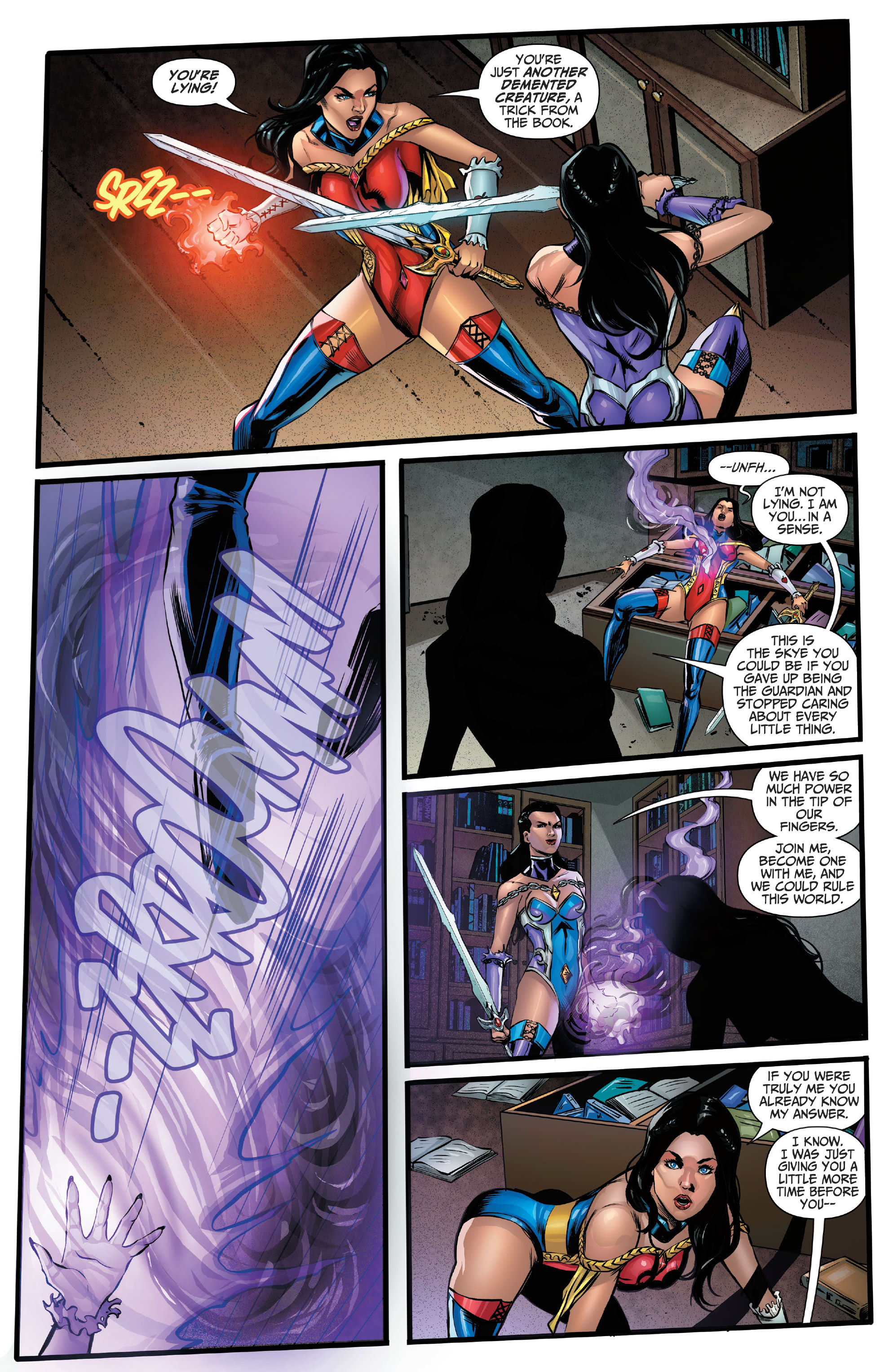 Grimm Fairy Tales (2016-): Chapter 49 - Page 12