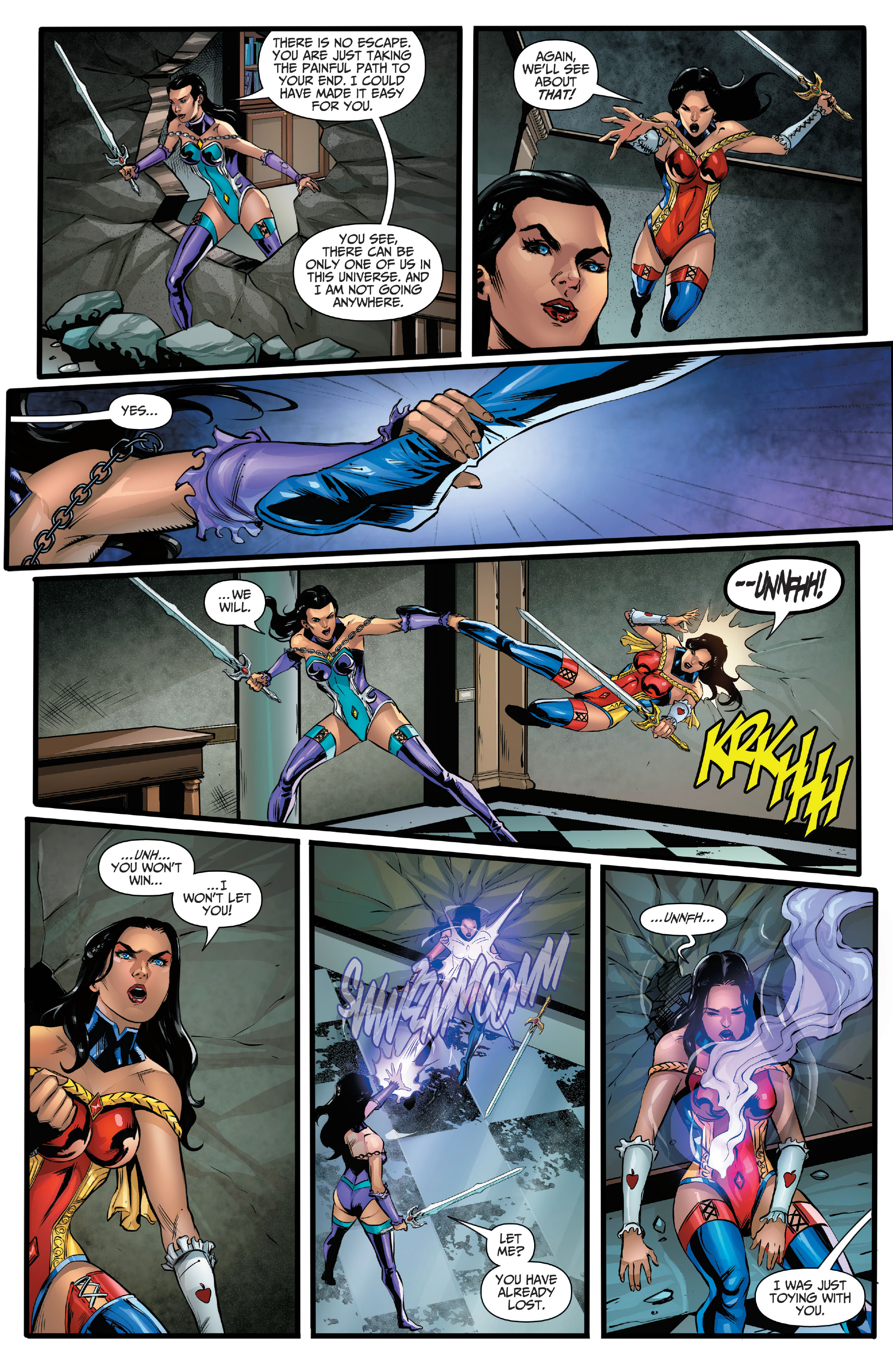 Grimm Fairy Tales (2016-): Chapter 49 - Page 14