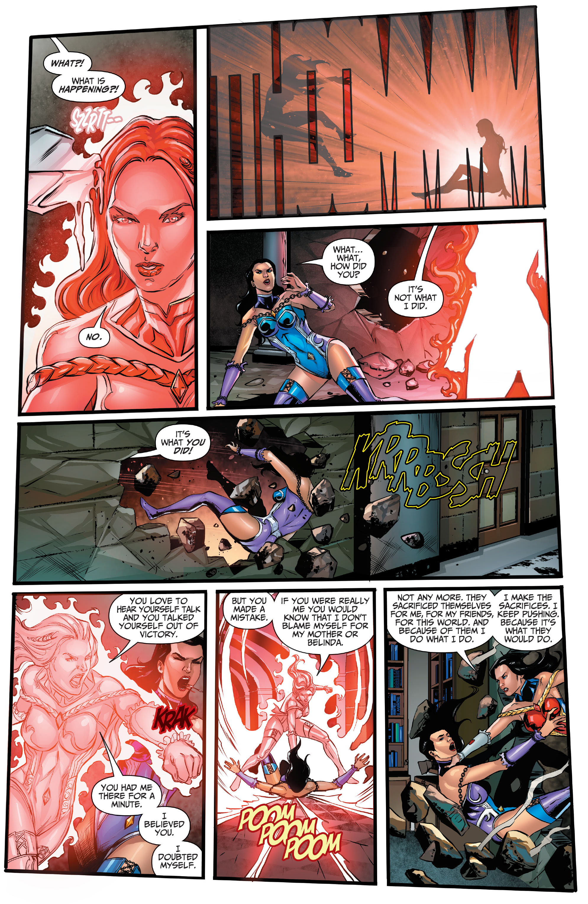 Grimm Fairy Tales (2016-): Chapter 49 - Page 16