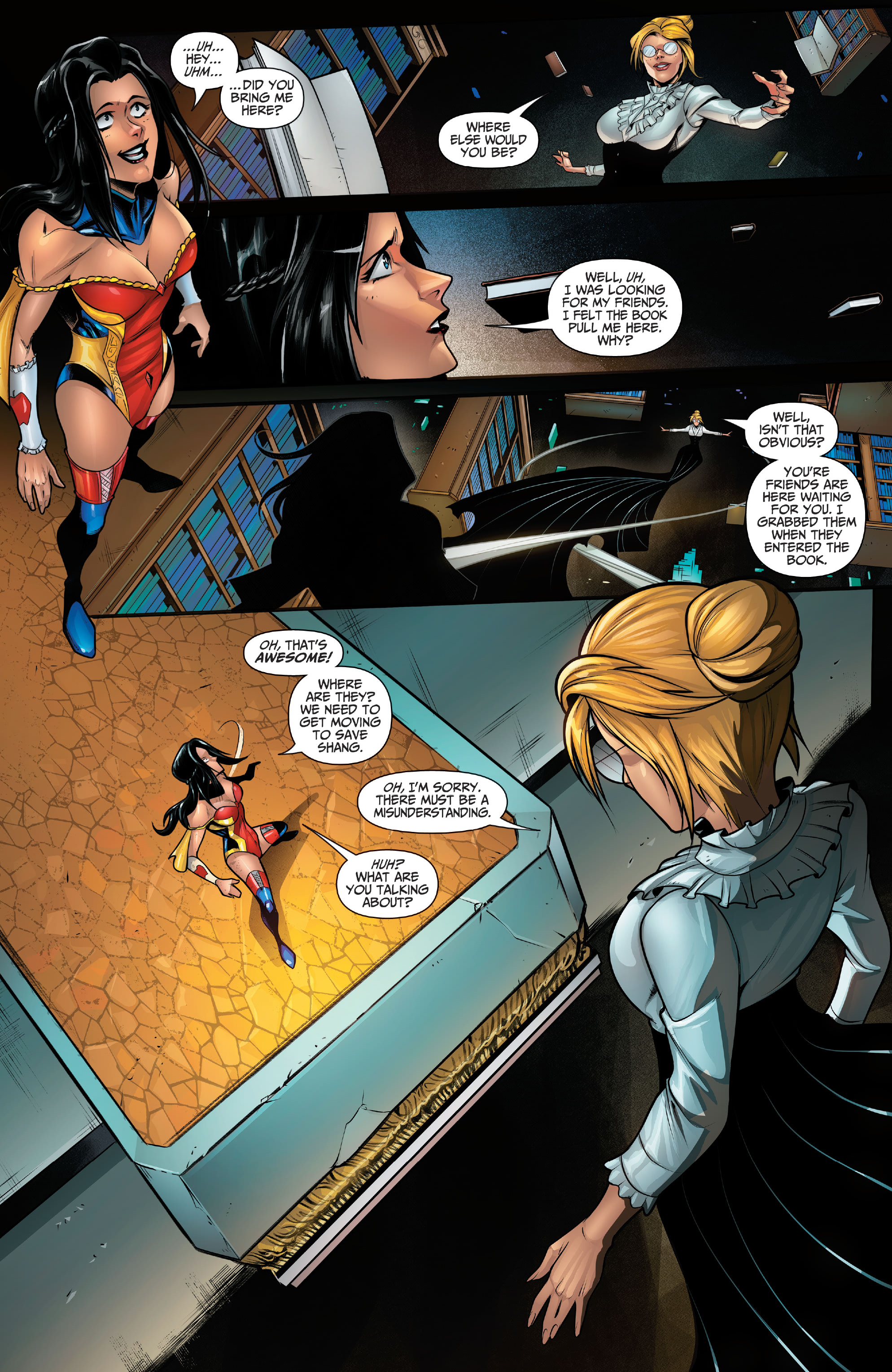 Grimm Fairy Tales (2016-): Chapter 49 - Page 20