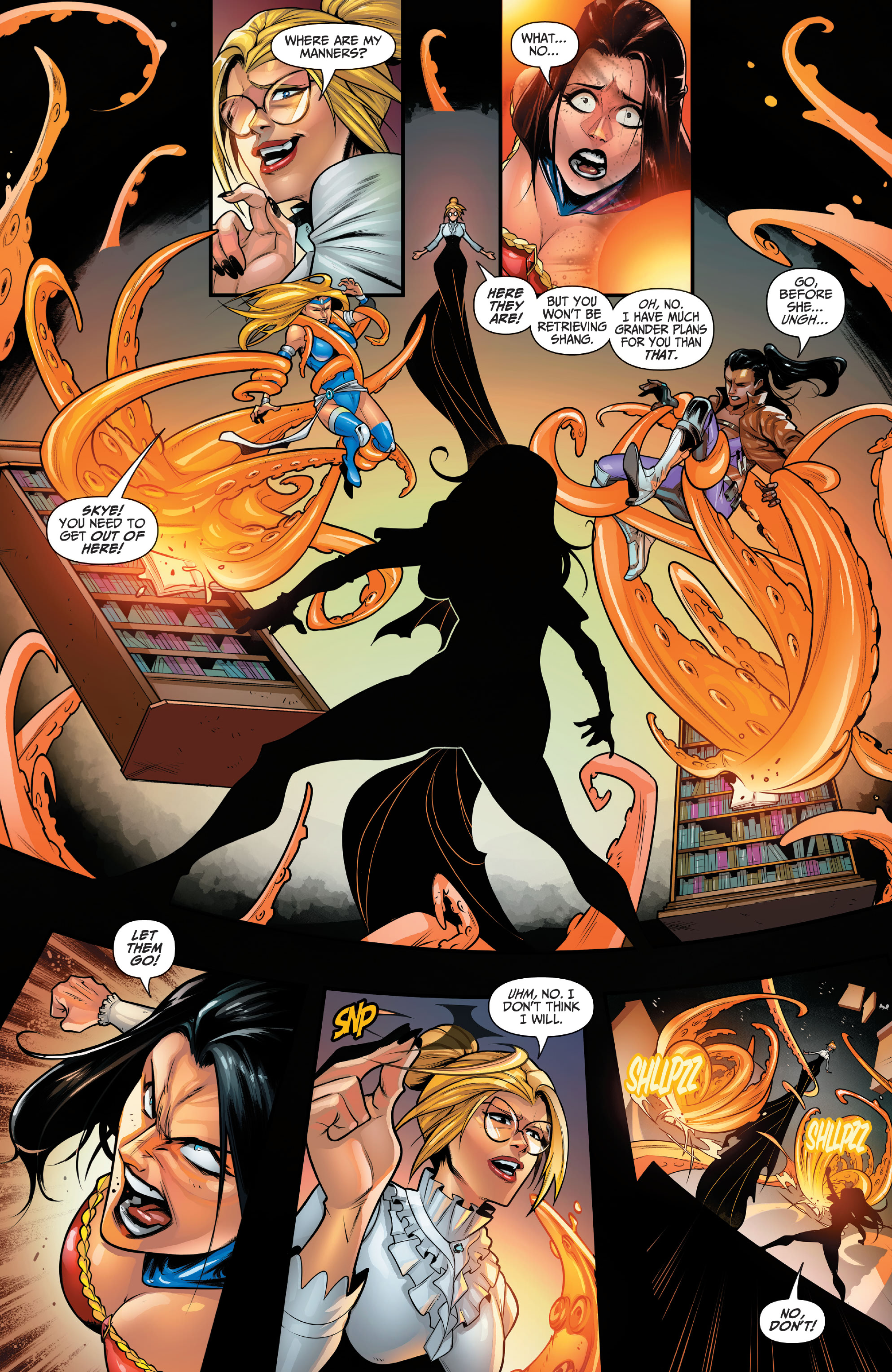 Grimm Fairy Tales (2016-): Chapter 49 - Page 21