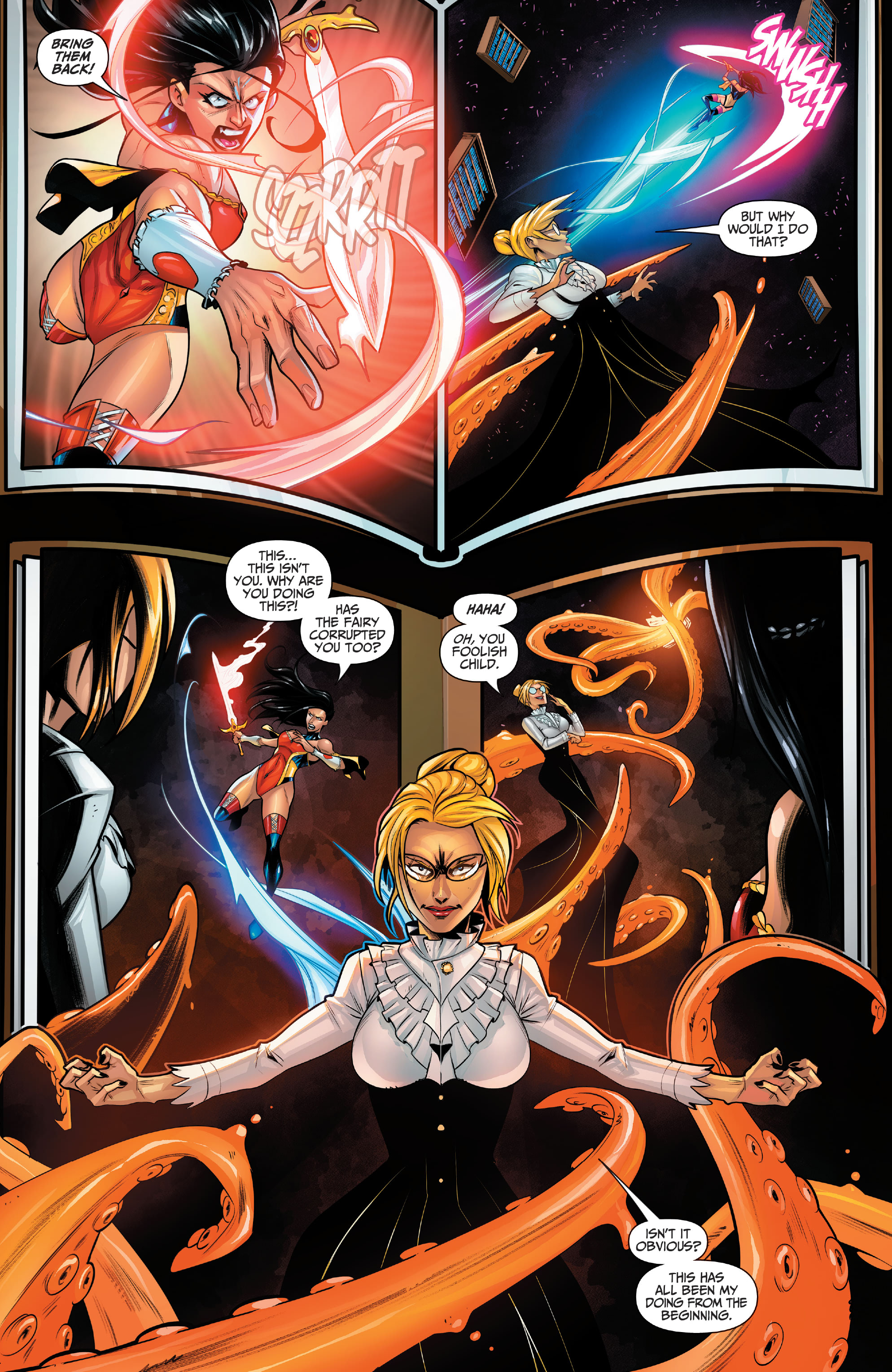 Grimm Fairy Tales (2016-): Chapter 49 - Page 22