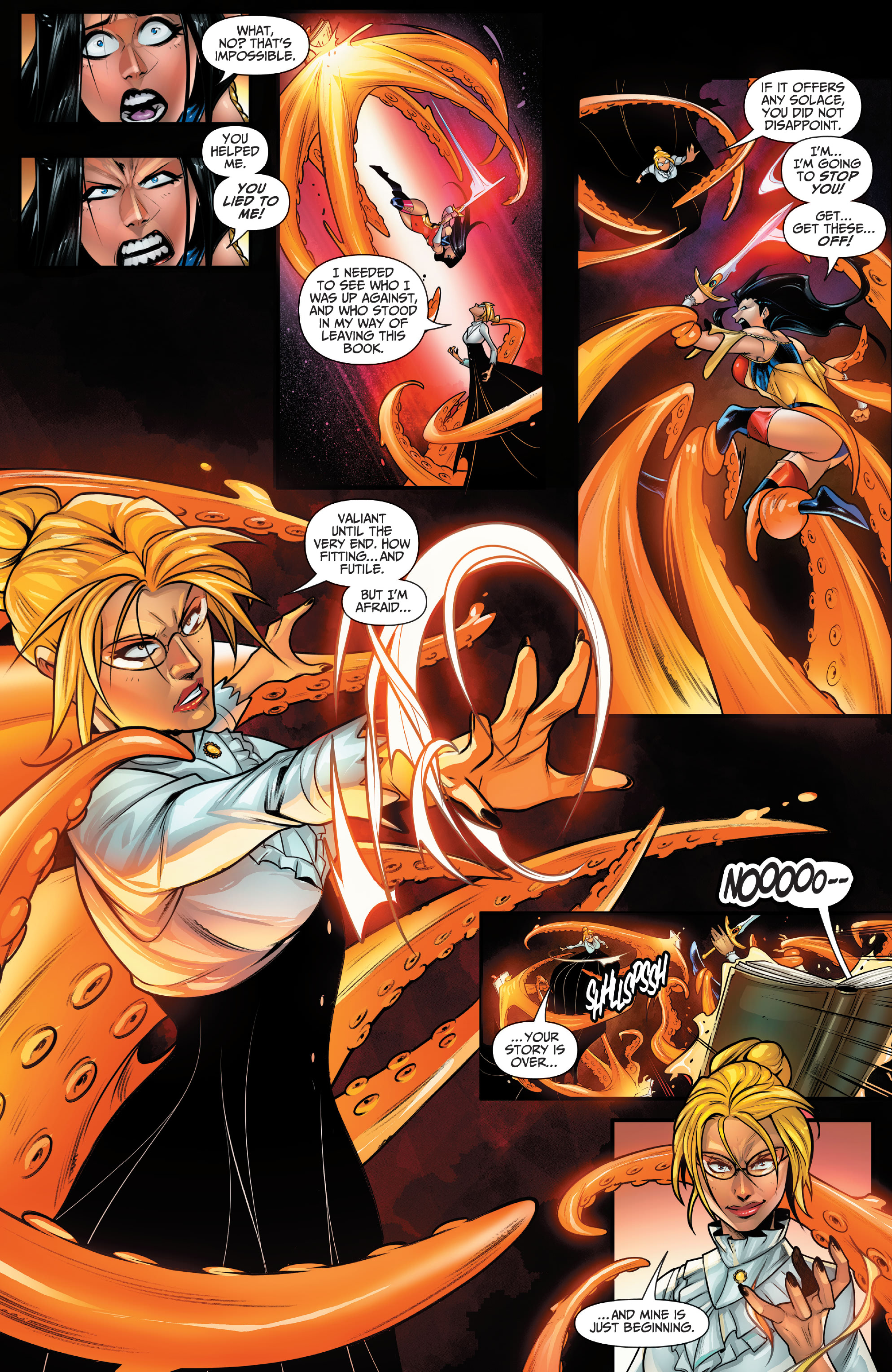 Grimm Fairy Tales (2016-): Chapter 49 - Page 23