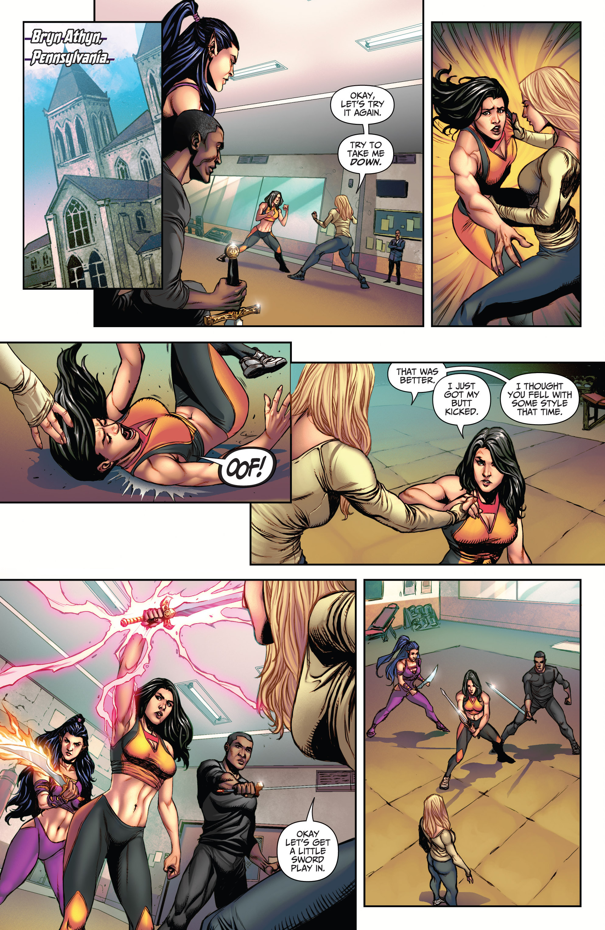 Grimm Fairy Tales (2016-) issue 5 - Page 6