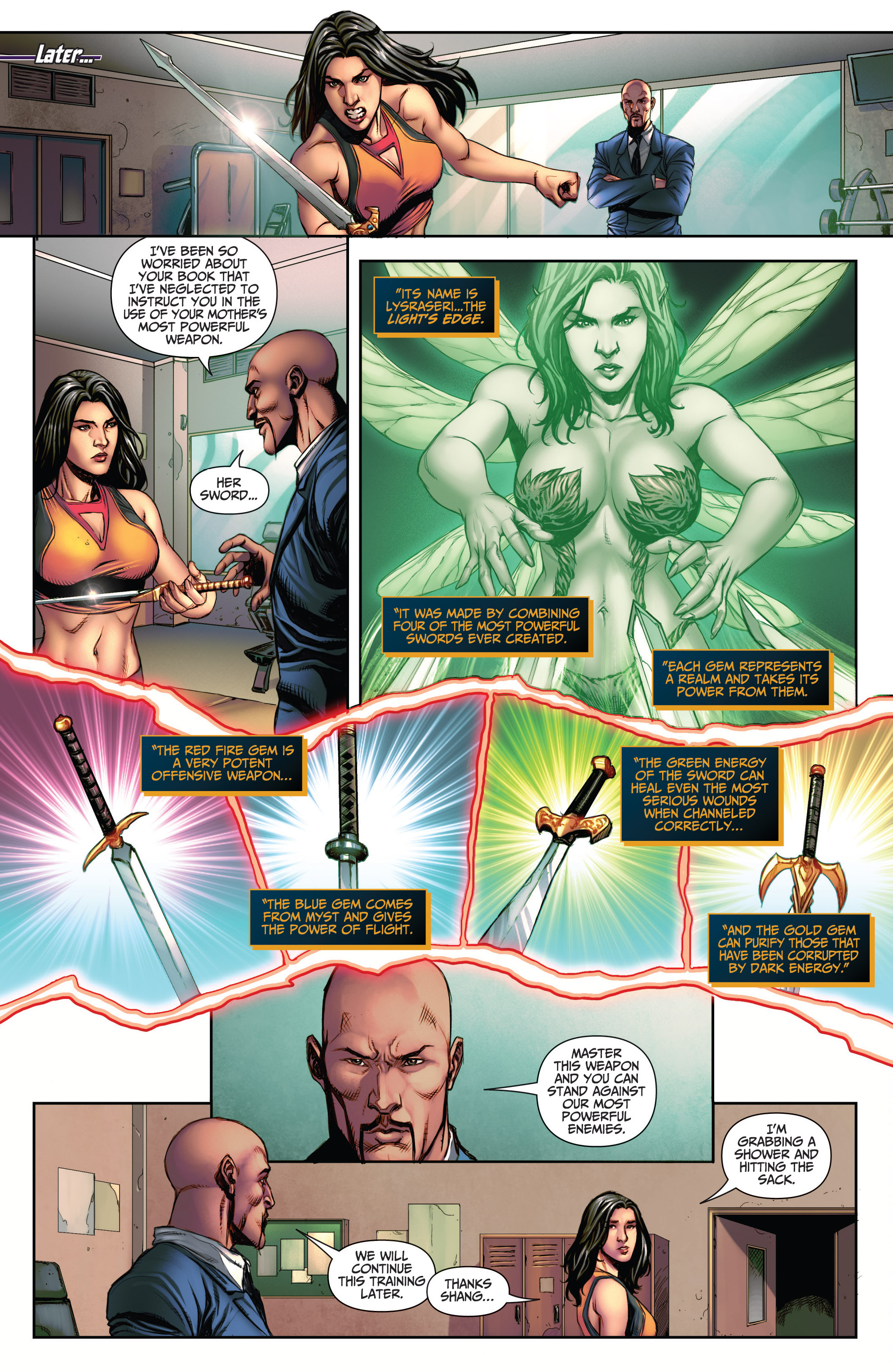 Grimm Fairy Tales (2016-) issue 5 - Page 7