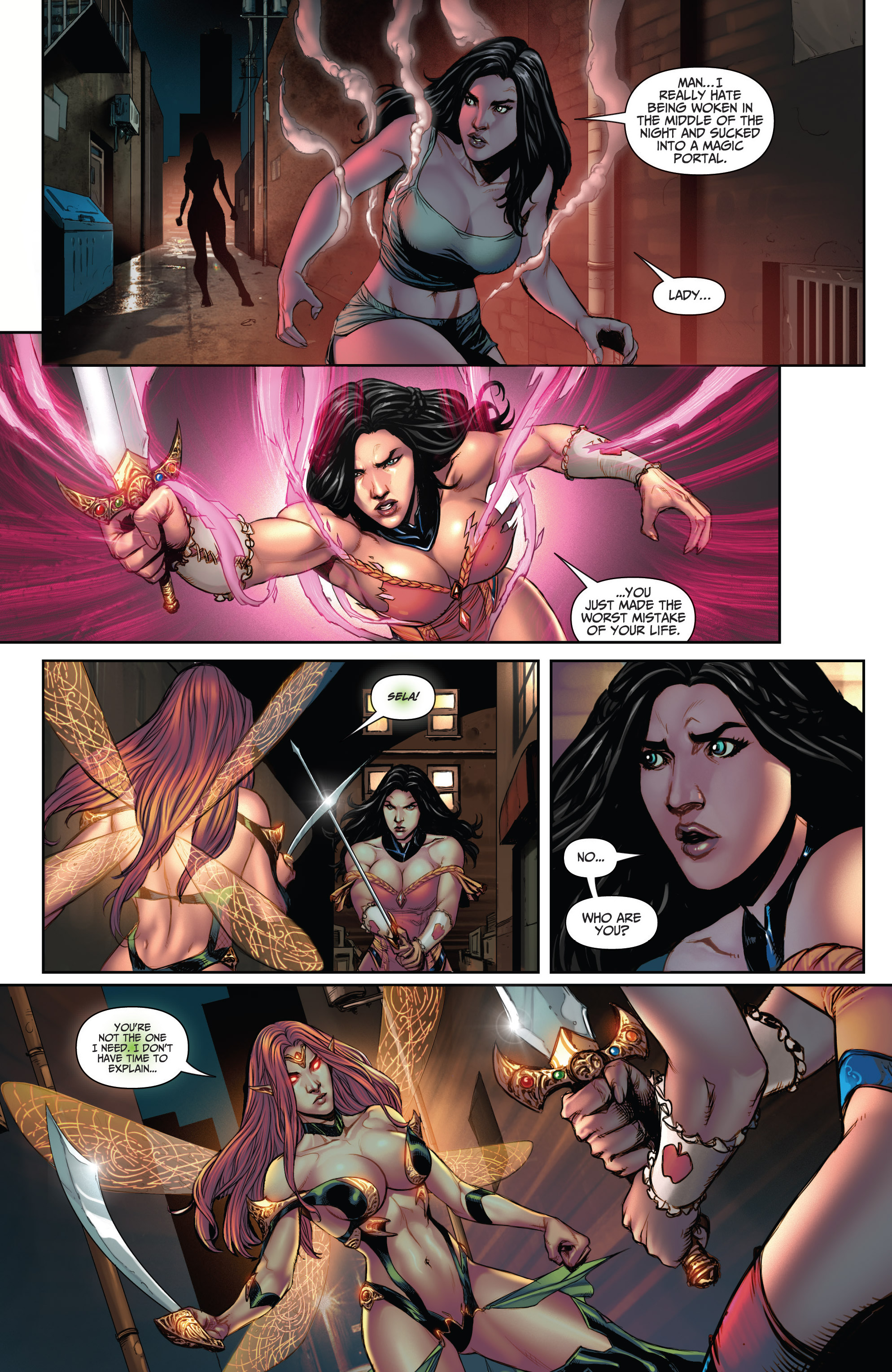 Grimm Fairy Tales (2016-) issue 5 - Page 9