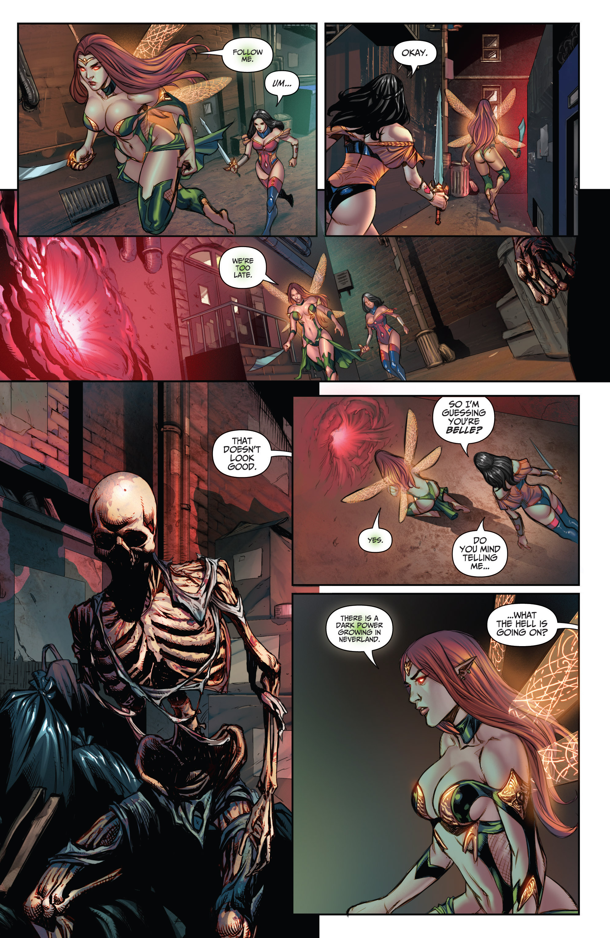 Grimm Fairy Tales (2016-) issue 5 - Page 10