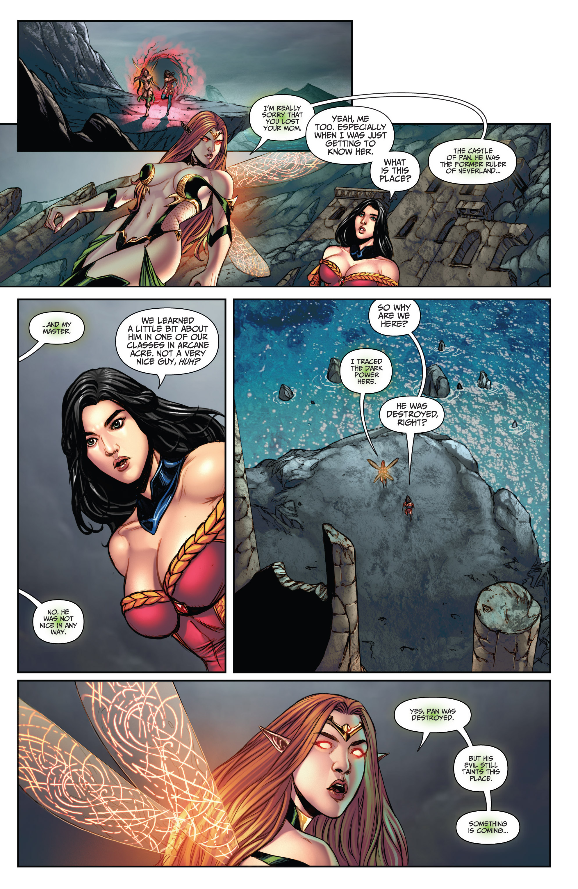 Grimm Fairy Tales (2016-) issue 5 - Page 14