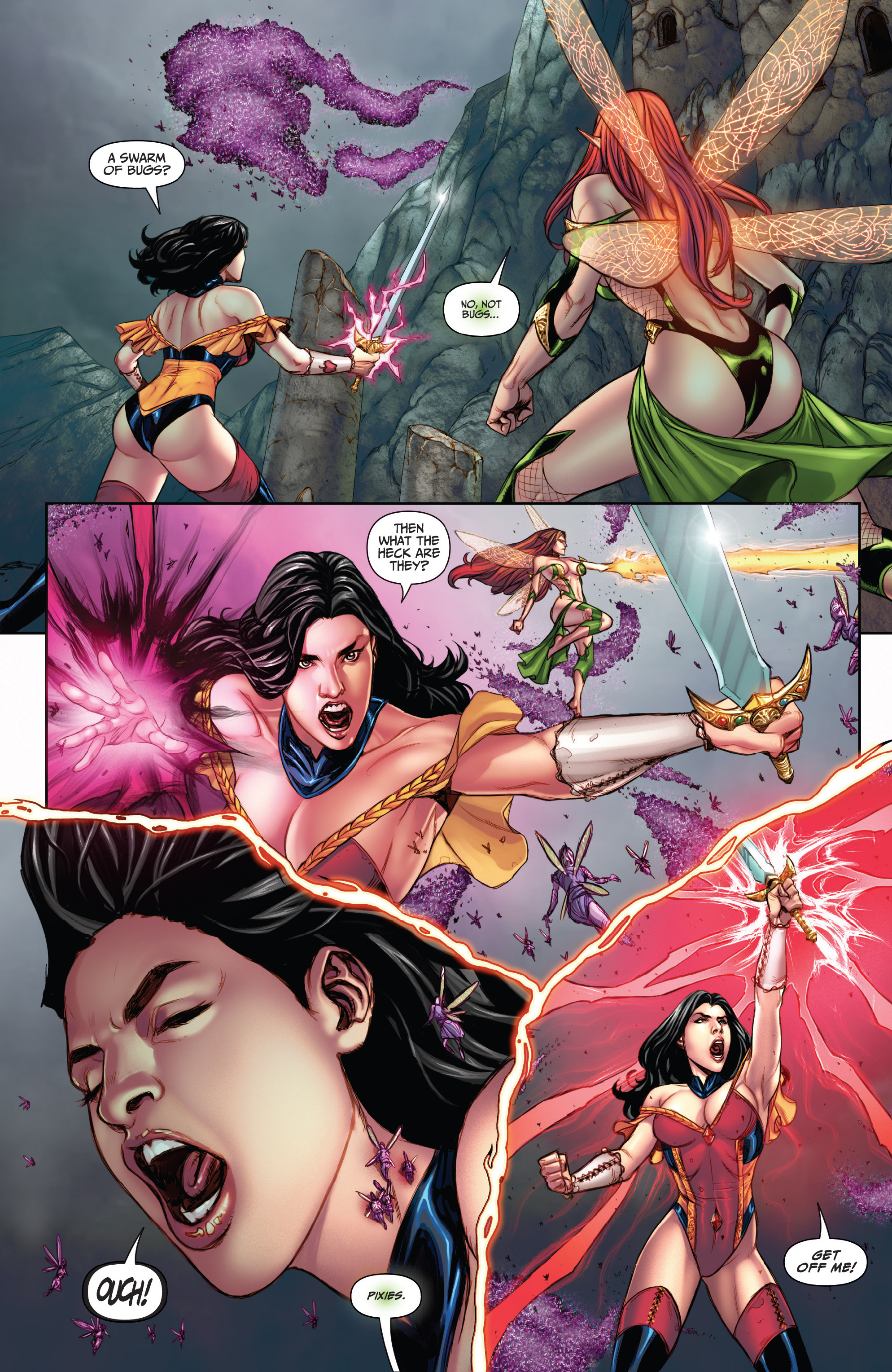 Grimm Fairy Tales (2016-) issue 5 - Page 15