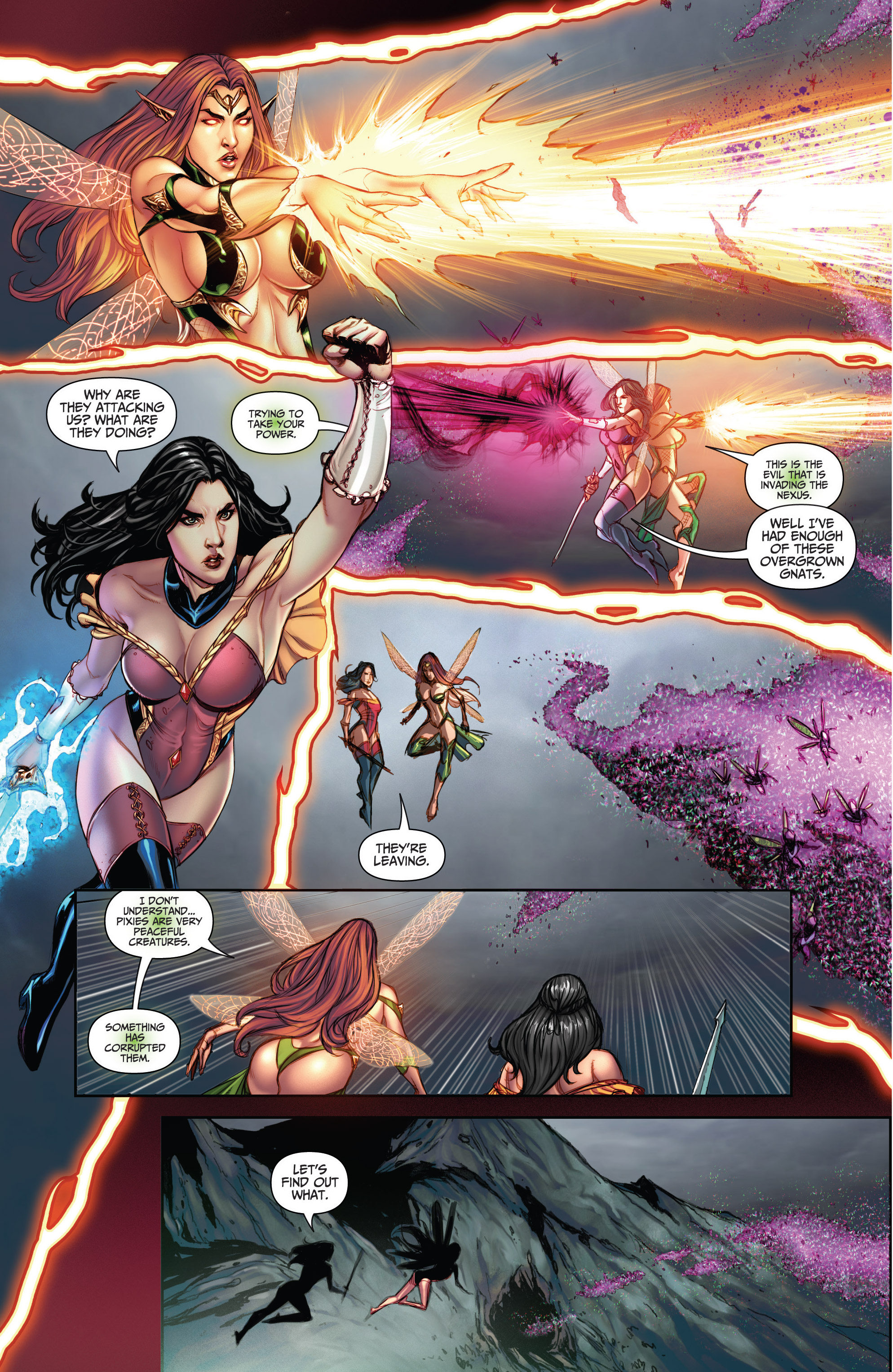 Grimm Fairy Tales (2016-) issue 5 - Page 16