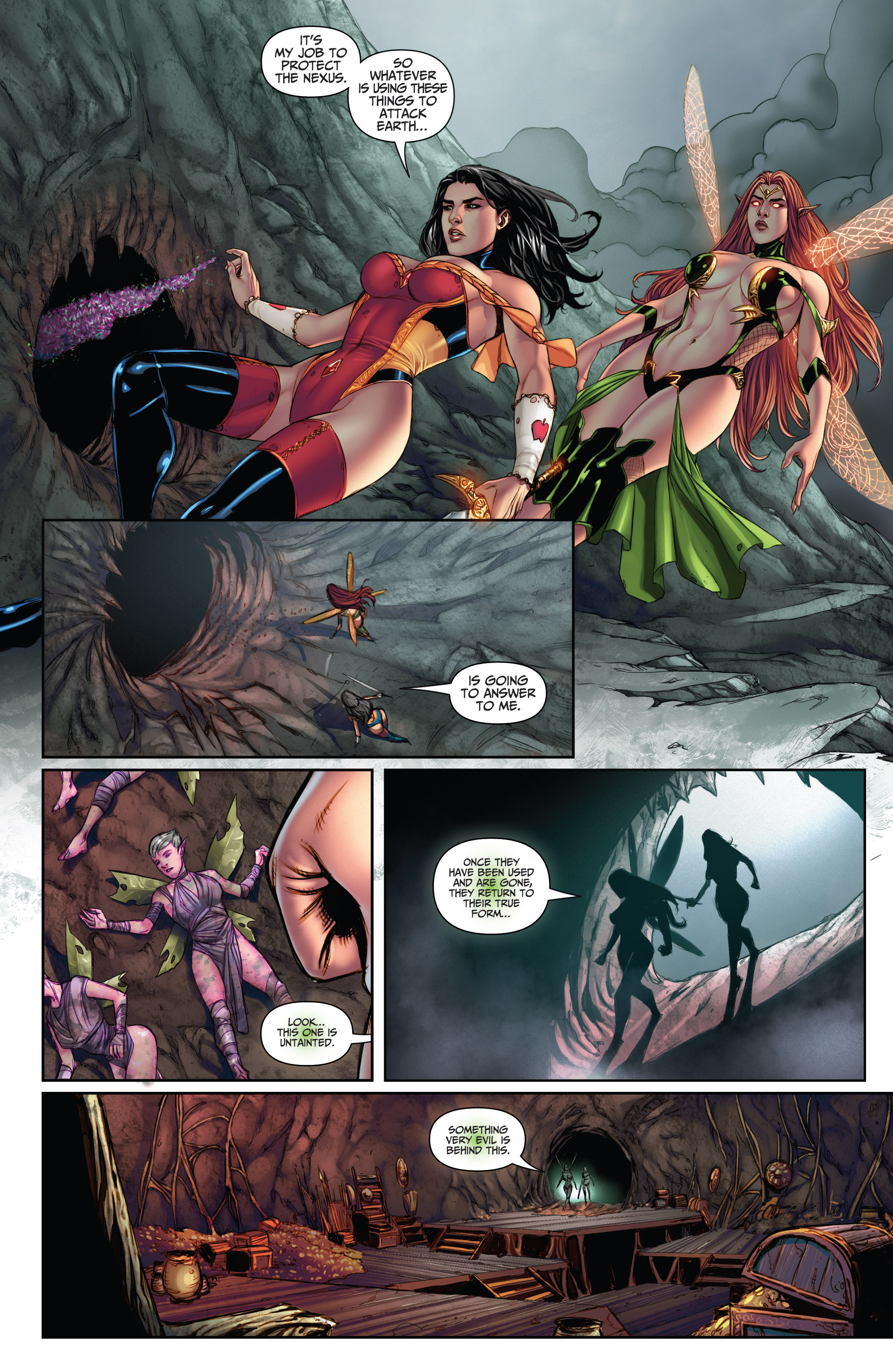 Grimm Fairy Tales (2016-) issue 5 - Page 17