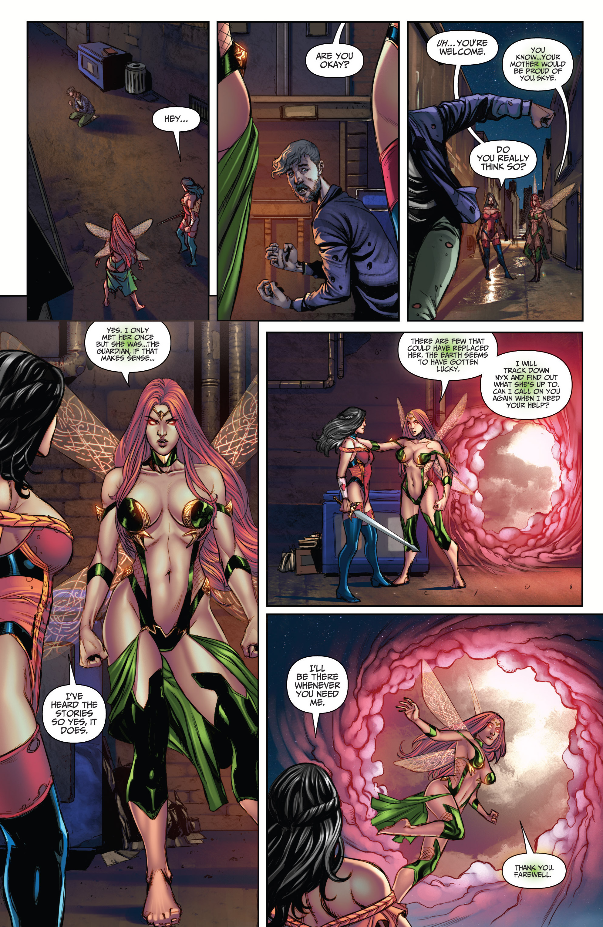 Grimm Fairy Tales (2016-) issue 5 - Page 23