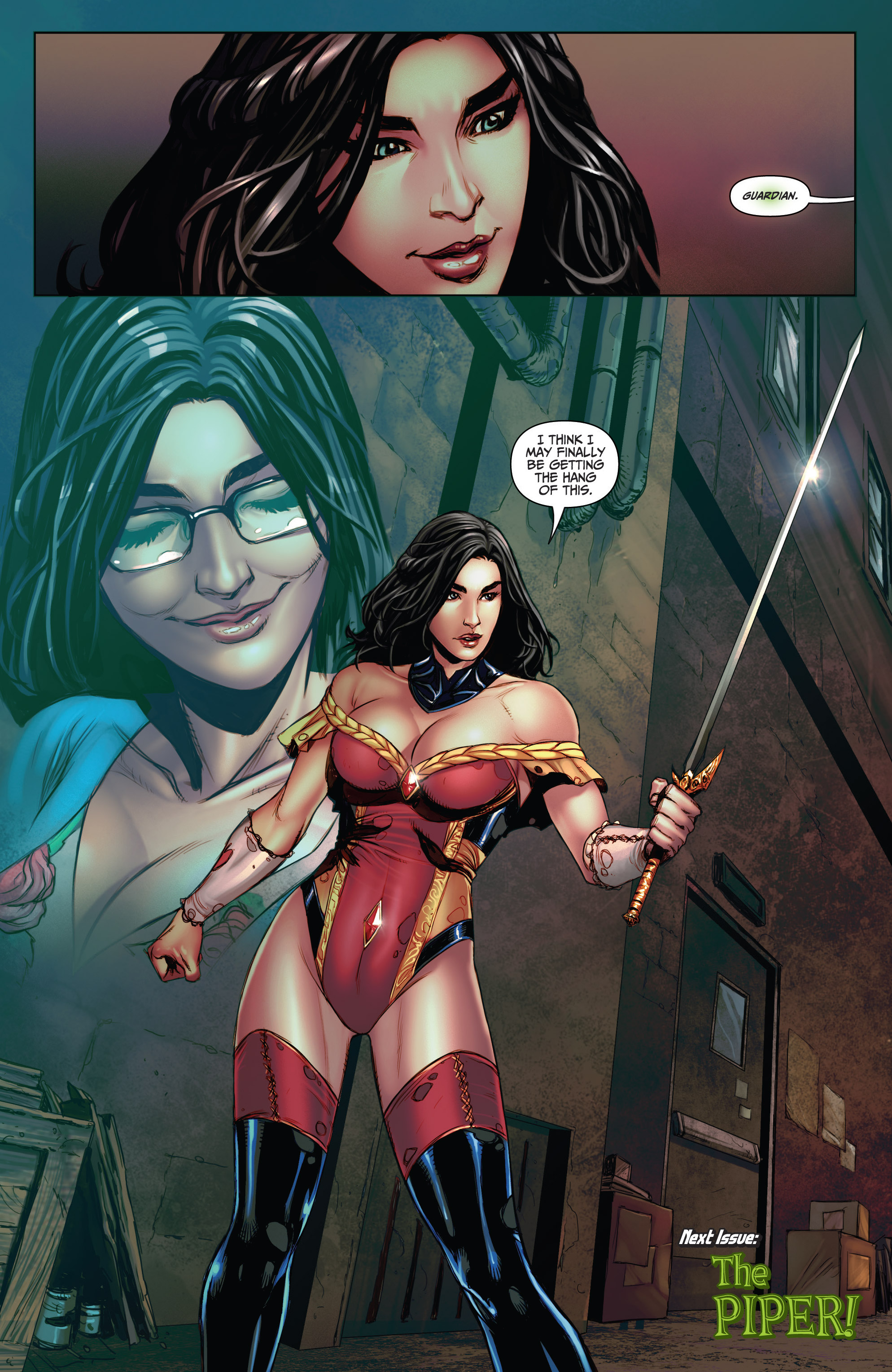 Grimm Fairy Tales (2016-) issue 5 - Page 24