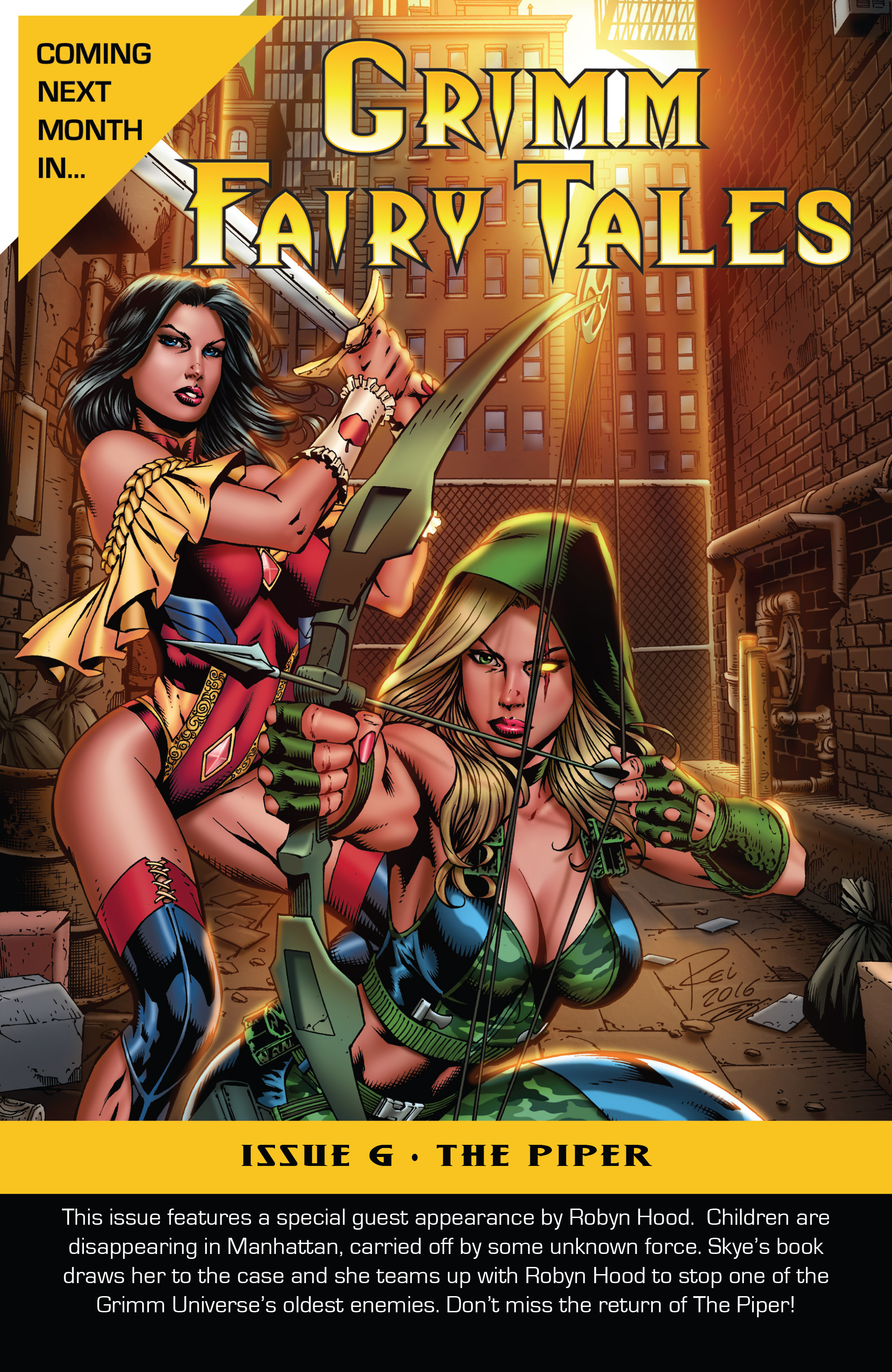 Grimm Fairy Tales (2016-) issue 5 - Page 25