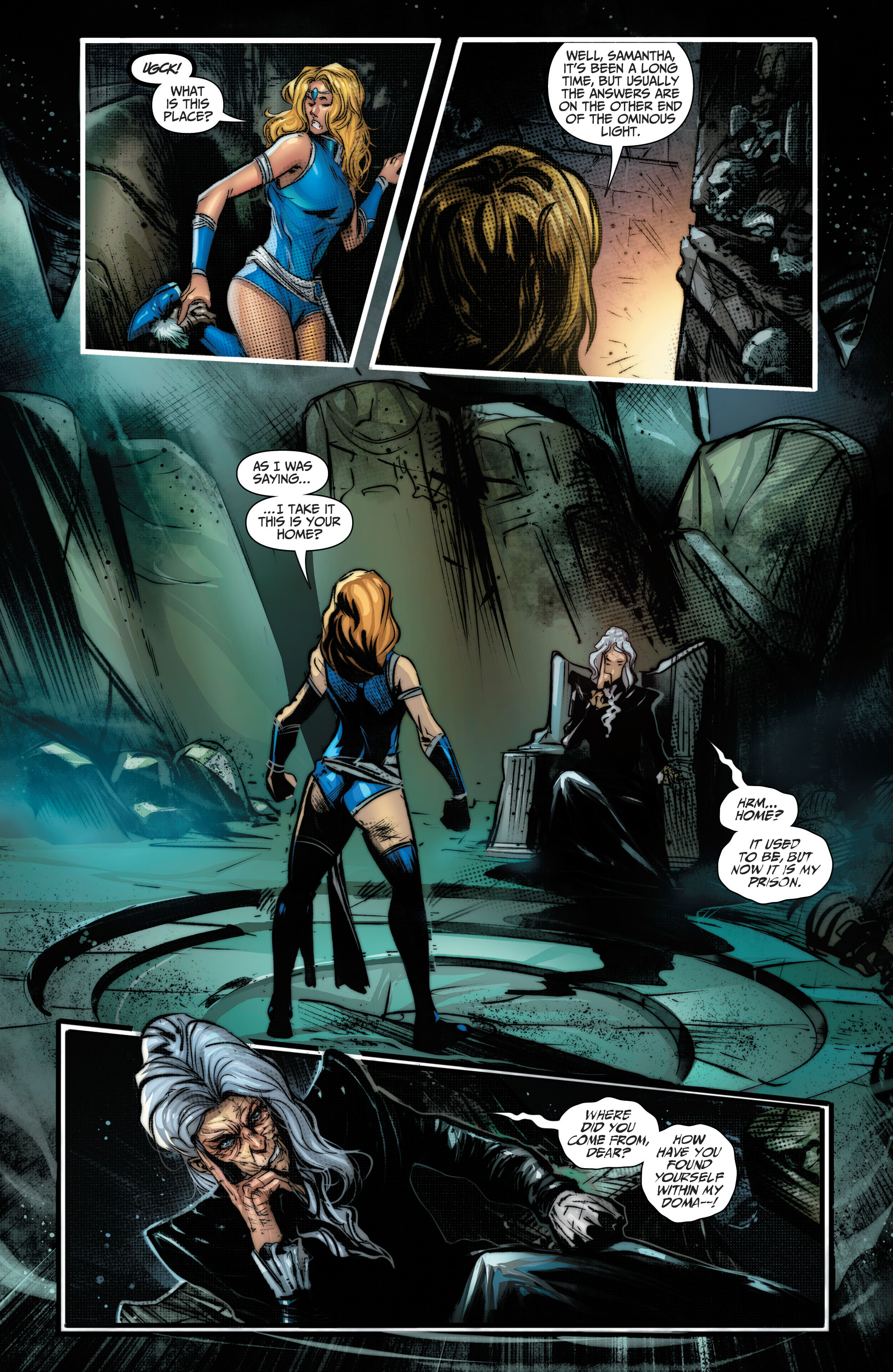 Grimm Fairy Tales (2016-): Chapter 50 - Page 13