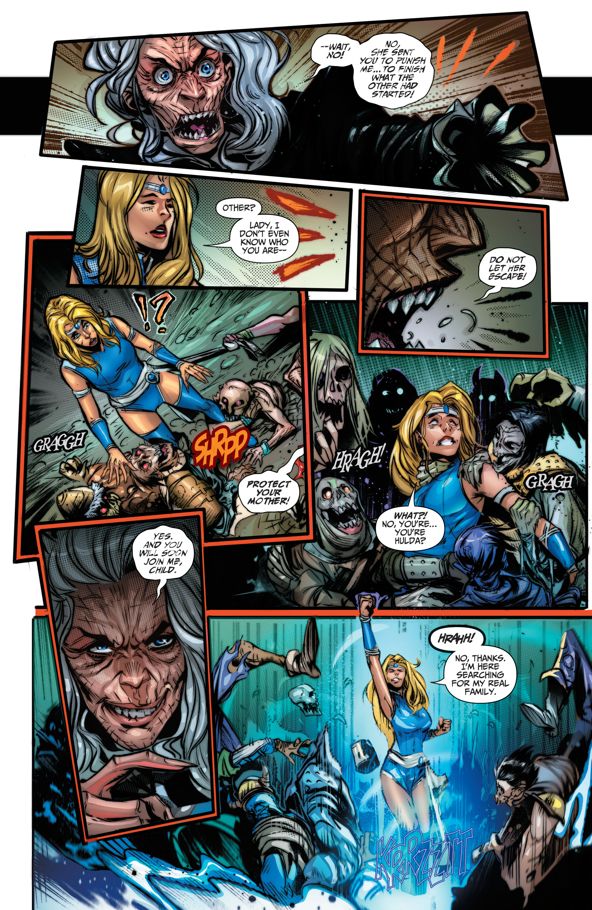 Grimm Fairy Tales (2016-) Chapter 50 - Page 3