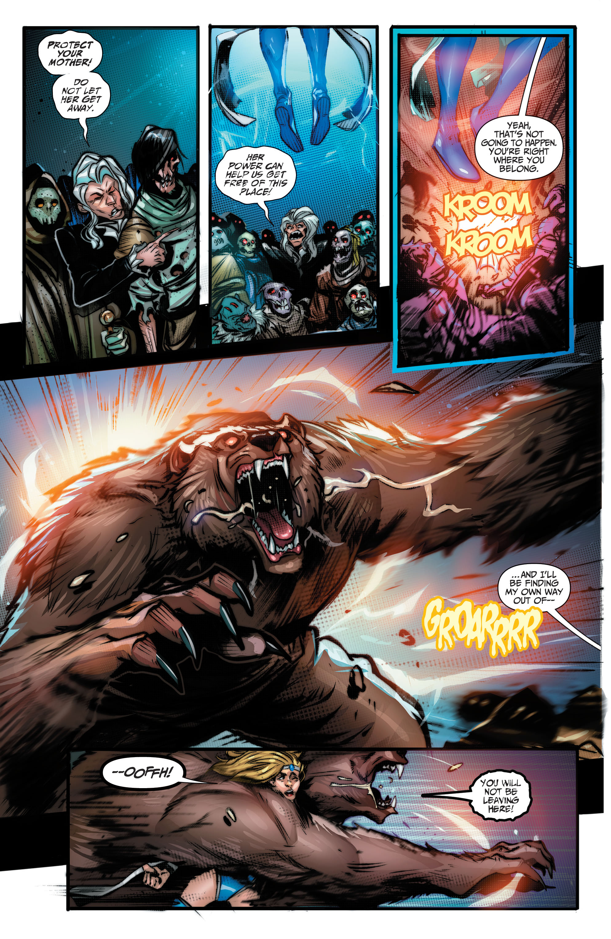 Grimm Fairy Tales (2016-): Chapter 50 - Page 15