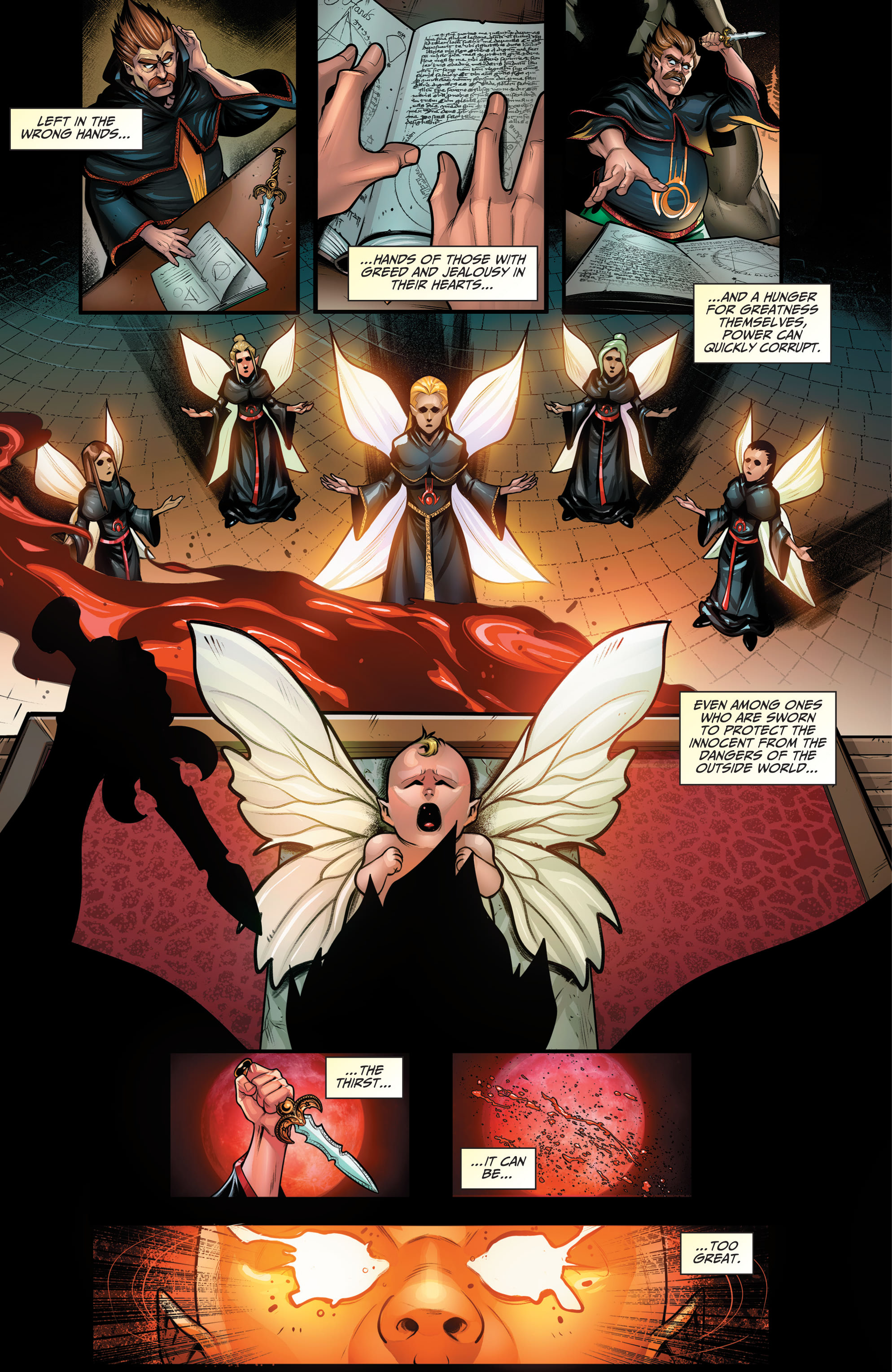 Grimm Fairy Tales (2016-): Chapter 50 - Page 25