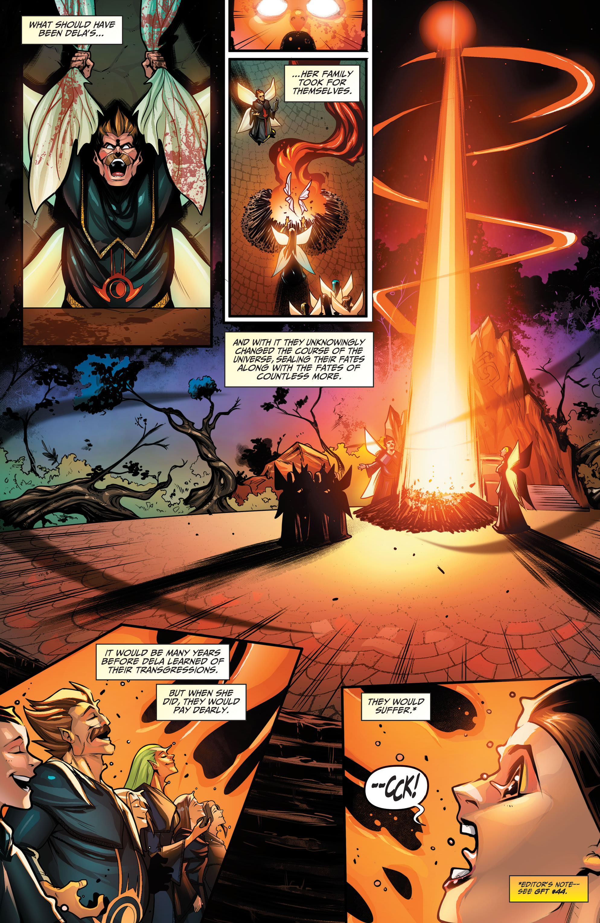 Grimm Fairy Tales (2016-): Chapter 50 - Page 26