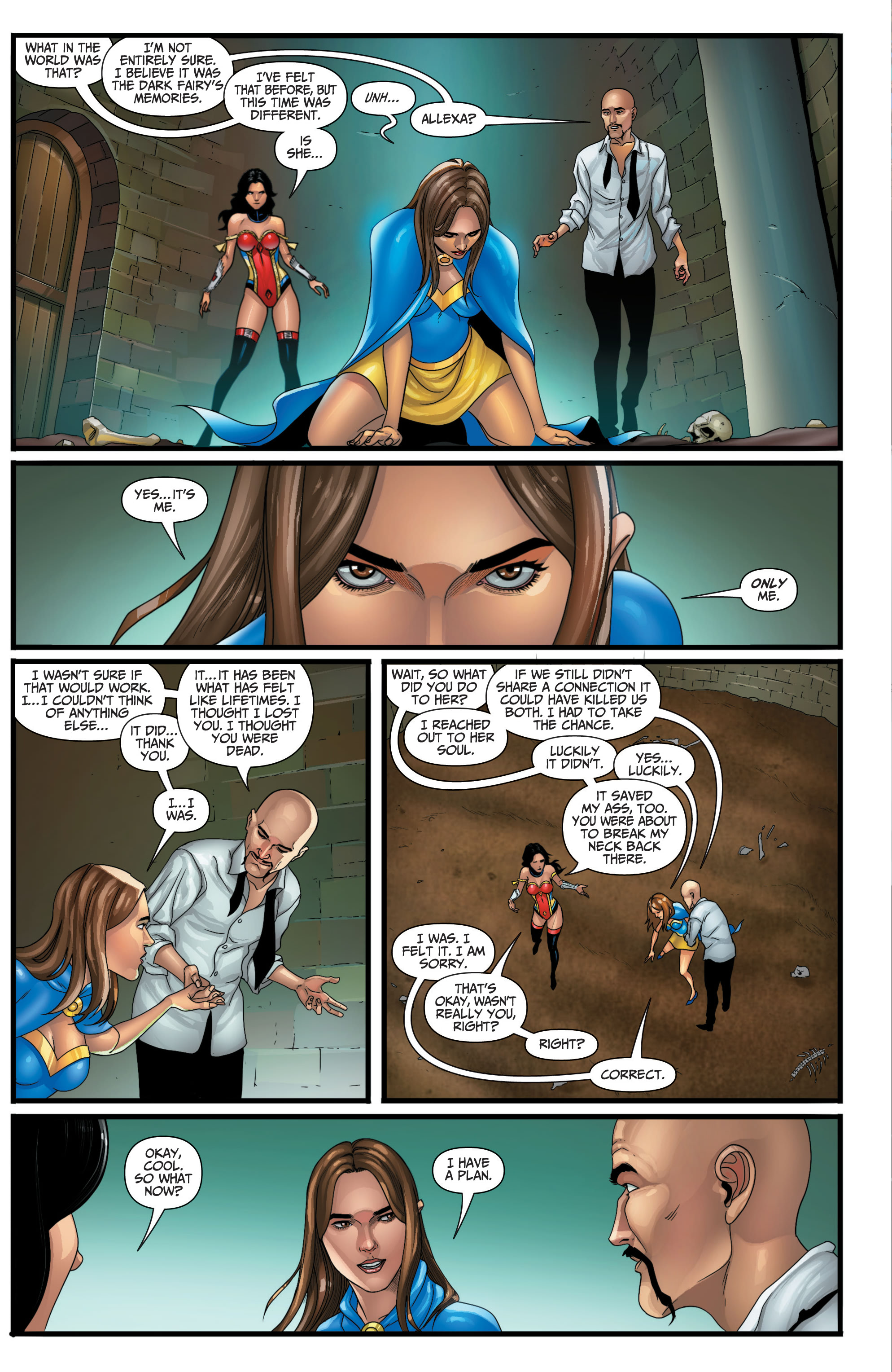Grimm Fairy Tales (2016-): Chapter 50 - Page 27