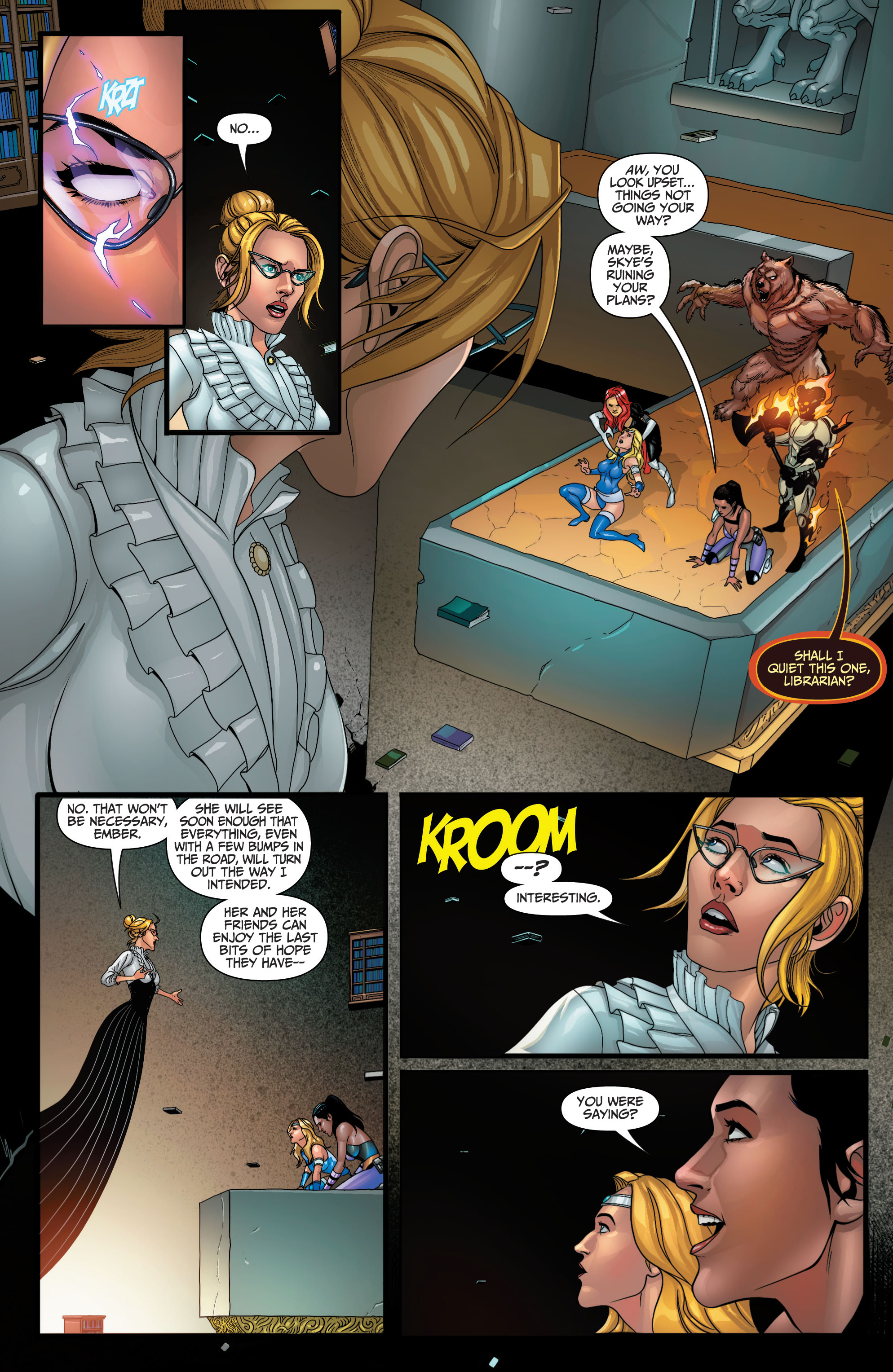 Grimm Fairy Tales (2016-): Chapter 50 - Page 28