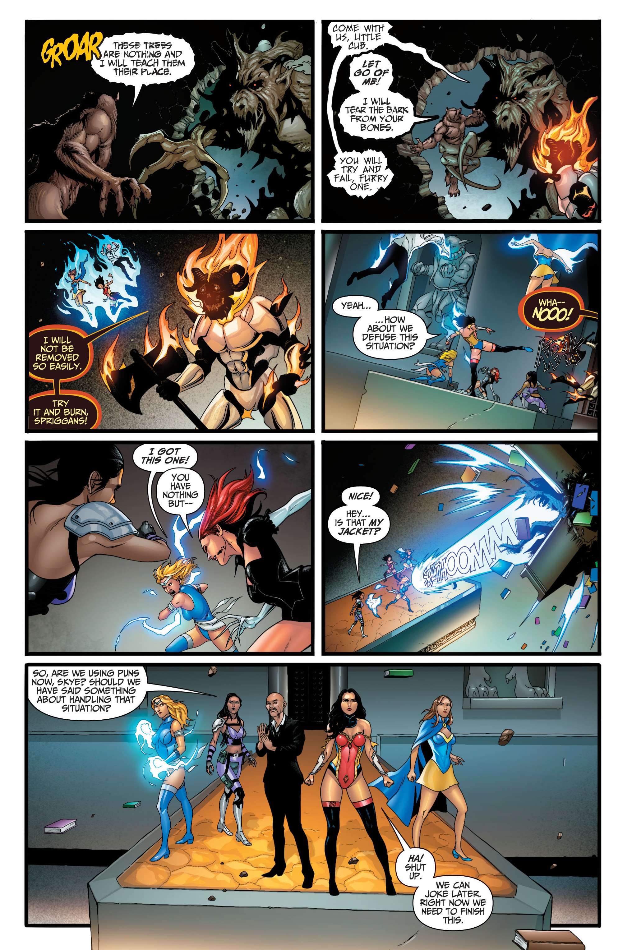 Grimm Fairy Tales (2016-): Chapter 50 - Page 30