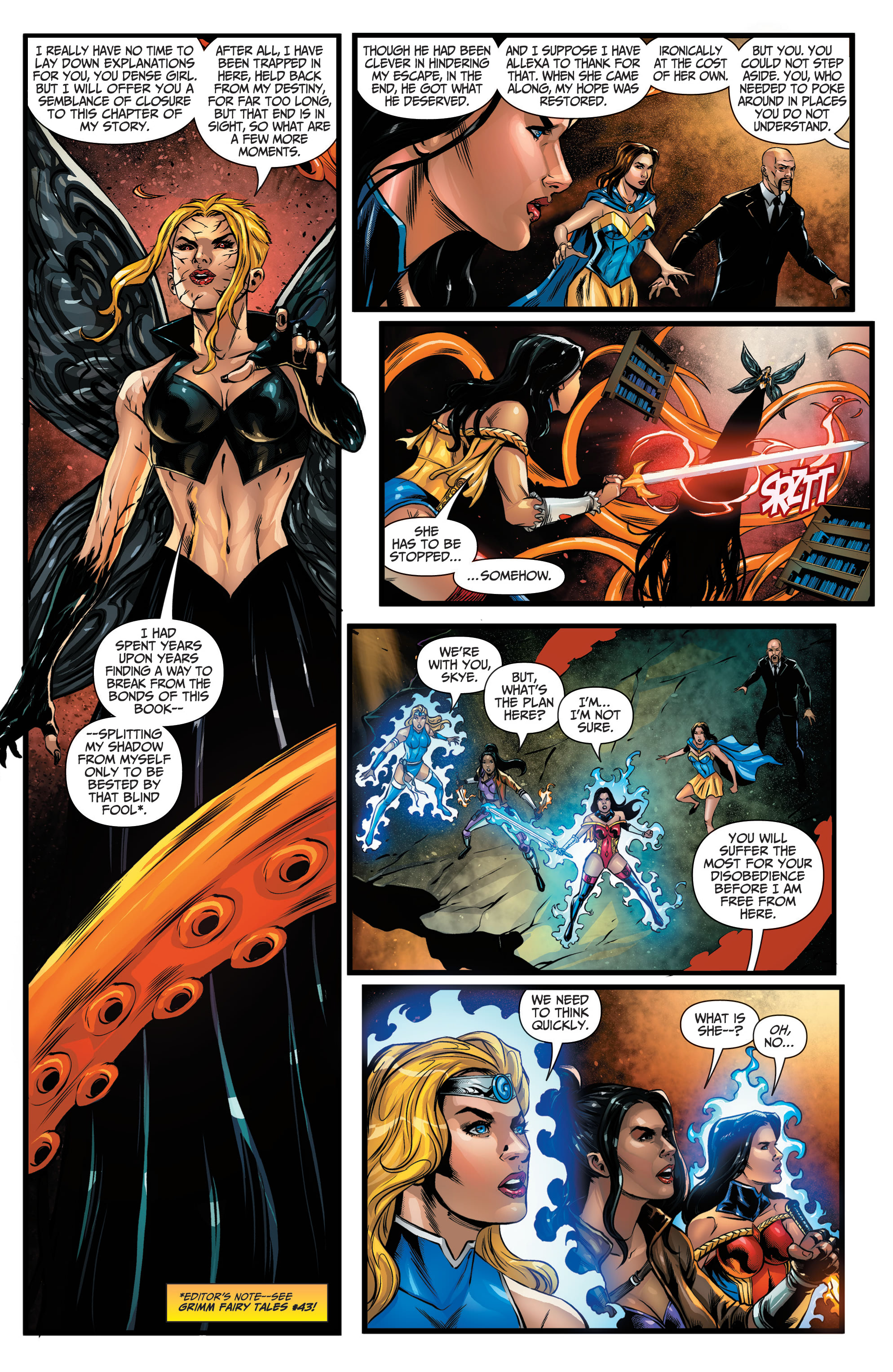 Grimm Fairy Tales (2016-) issue 50 - Page 32